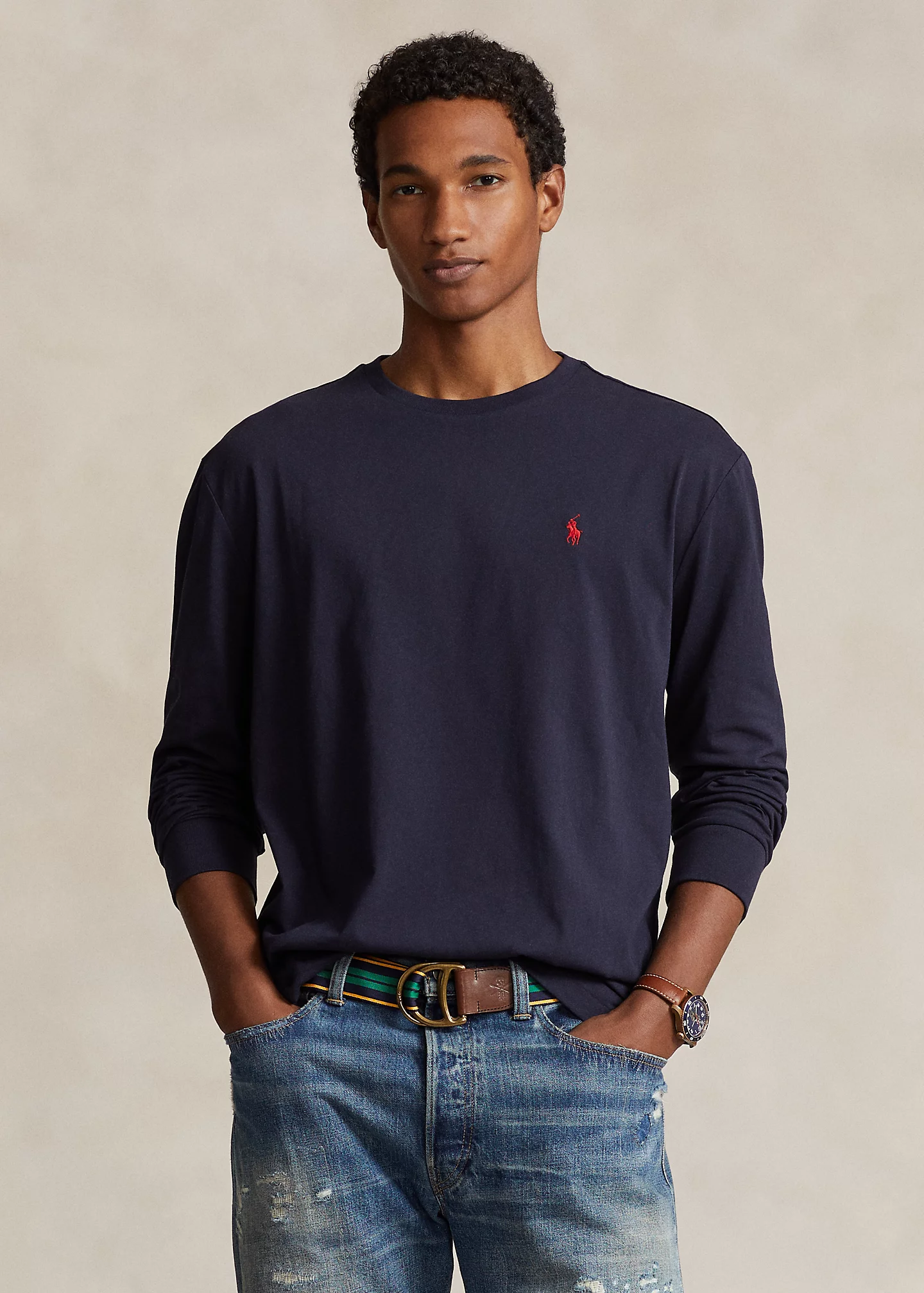 Jersey Long-Sleeve T-Shirt - All Fits