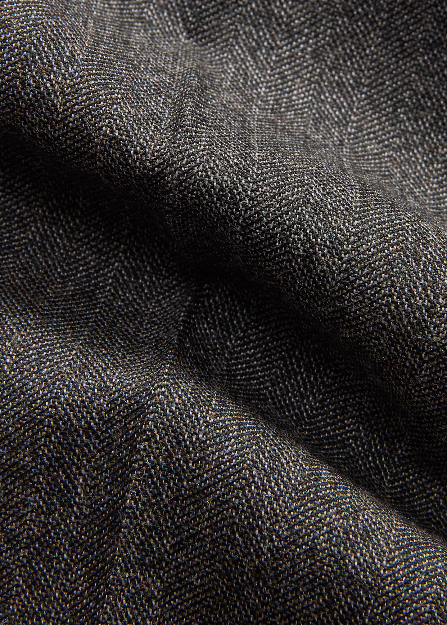 Slim Fit Wool Tweed Suit Trouser