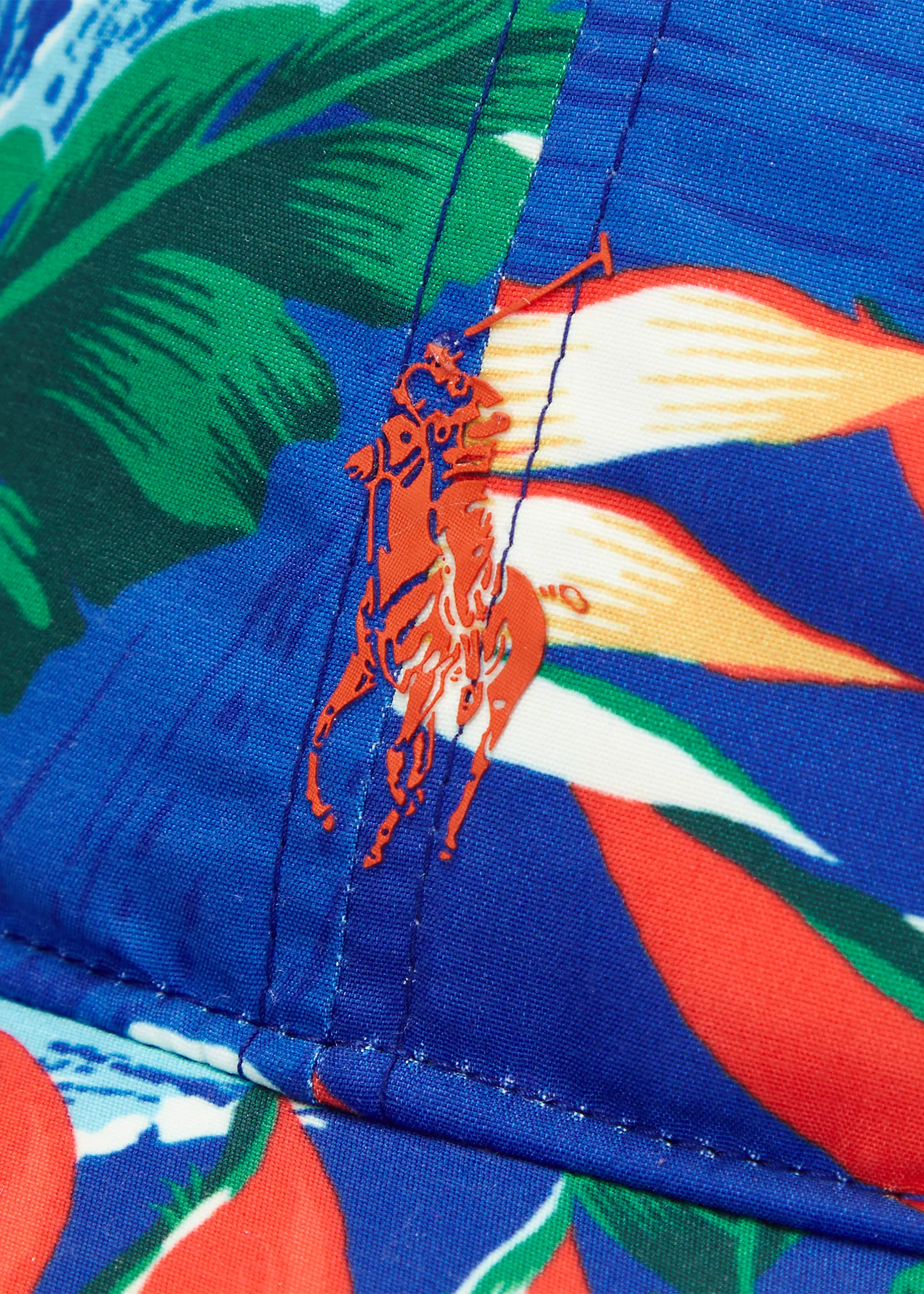 Floral Long-Bill Cap