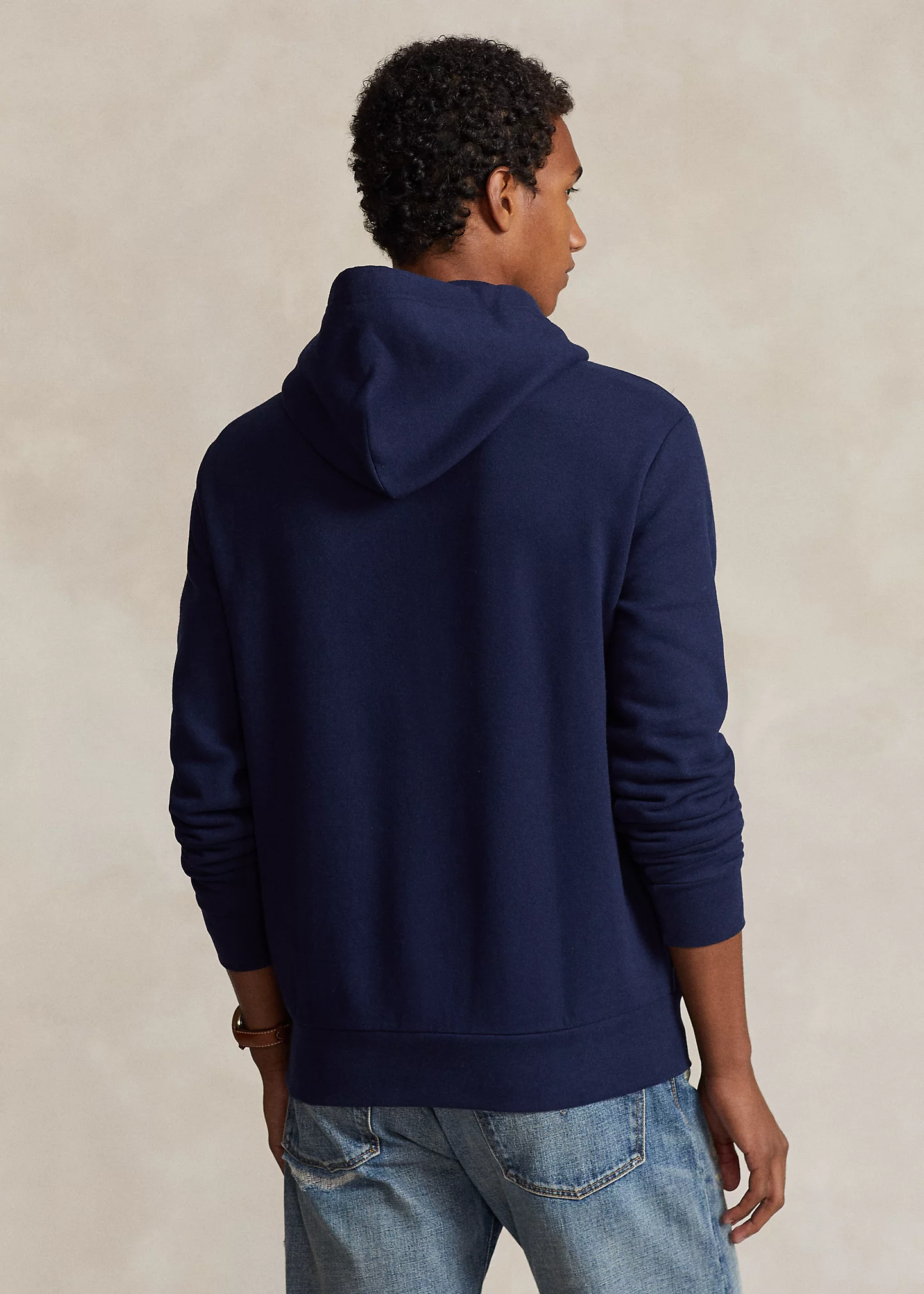 The RL Fleece Plaid-Pony Hoodie