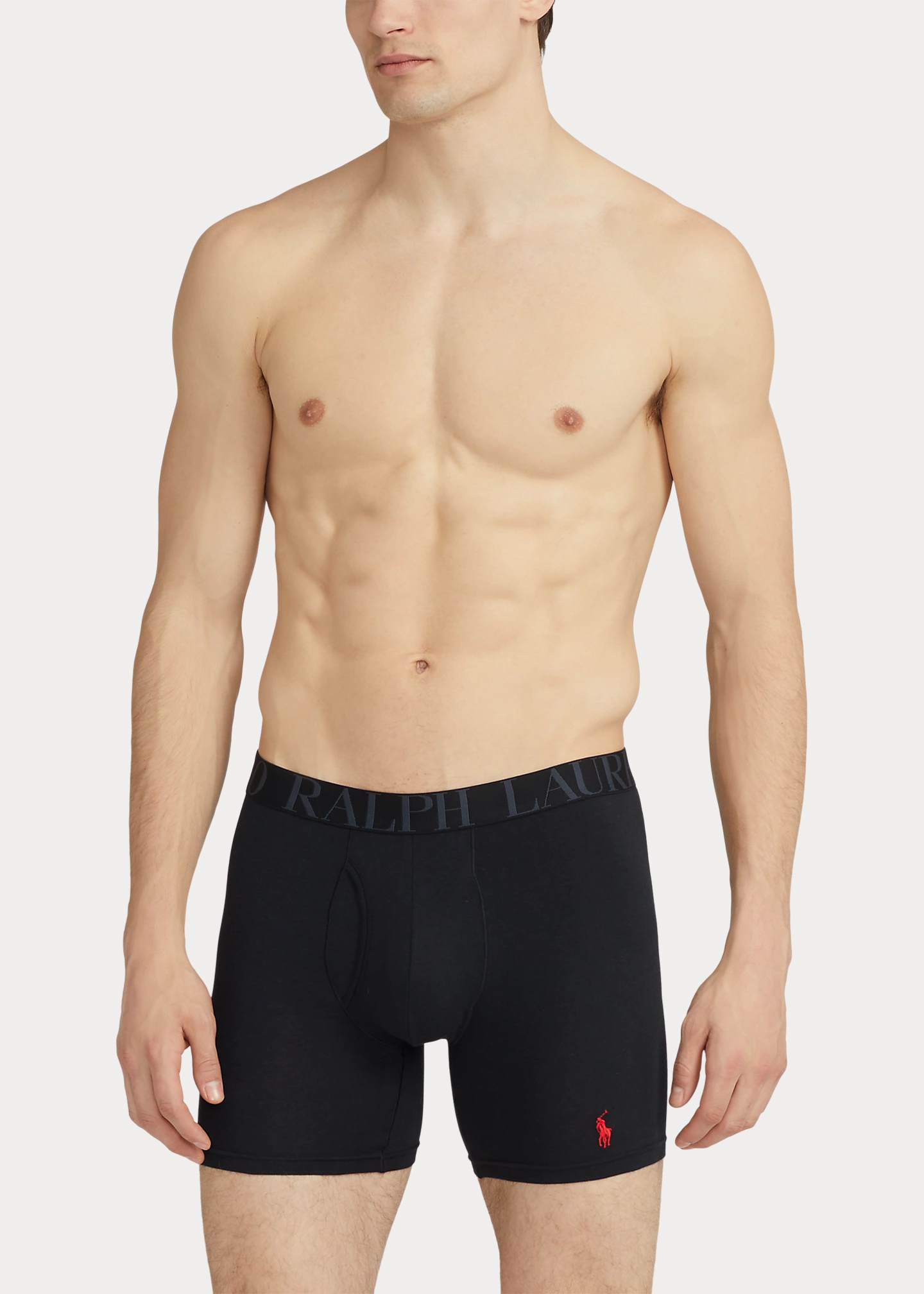 Stretch Cotton Boxer Brief 3-Pack