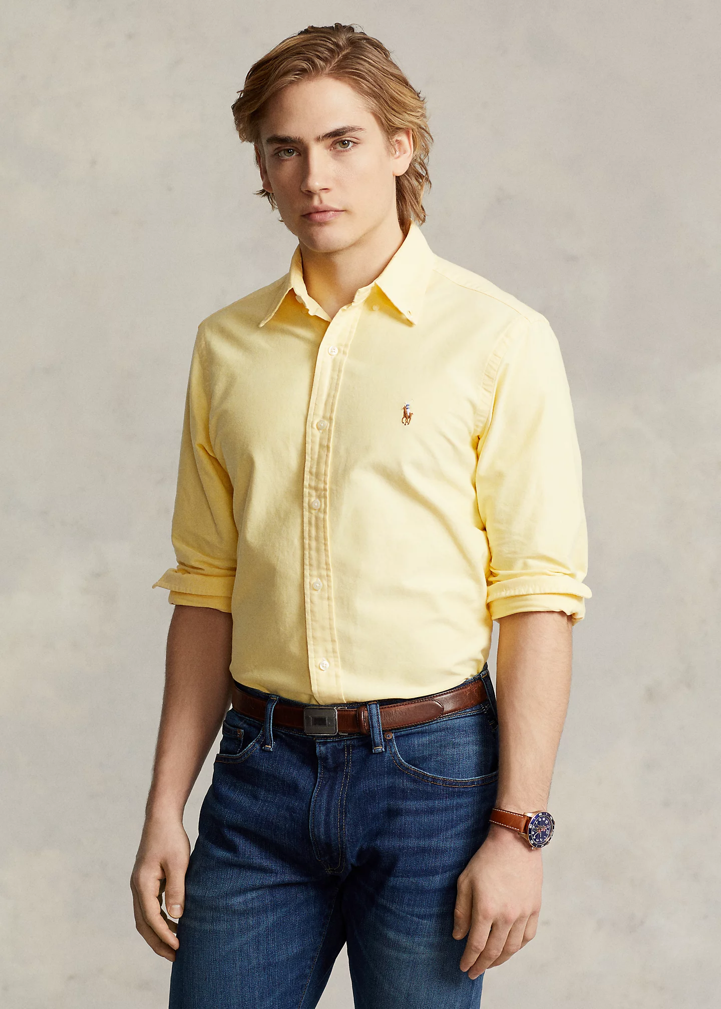 The Iconic Oxford Shirt - All Fits