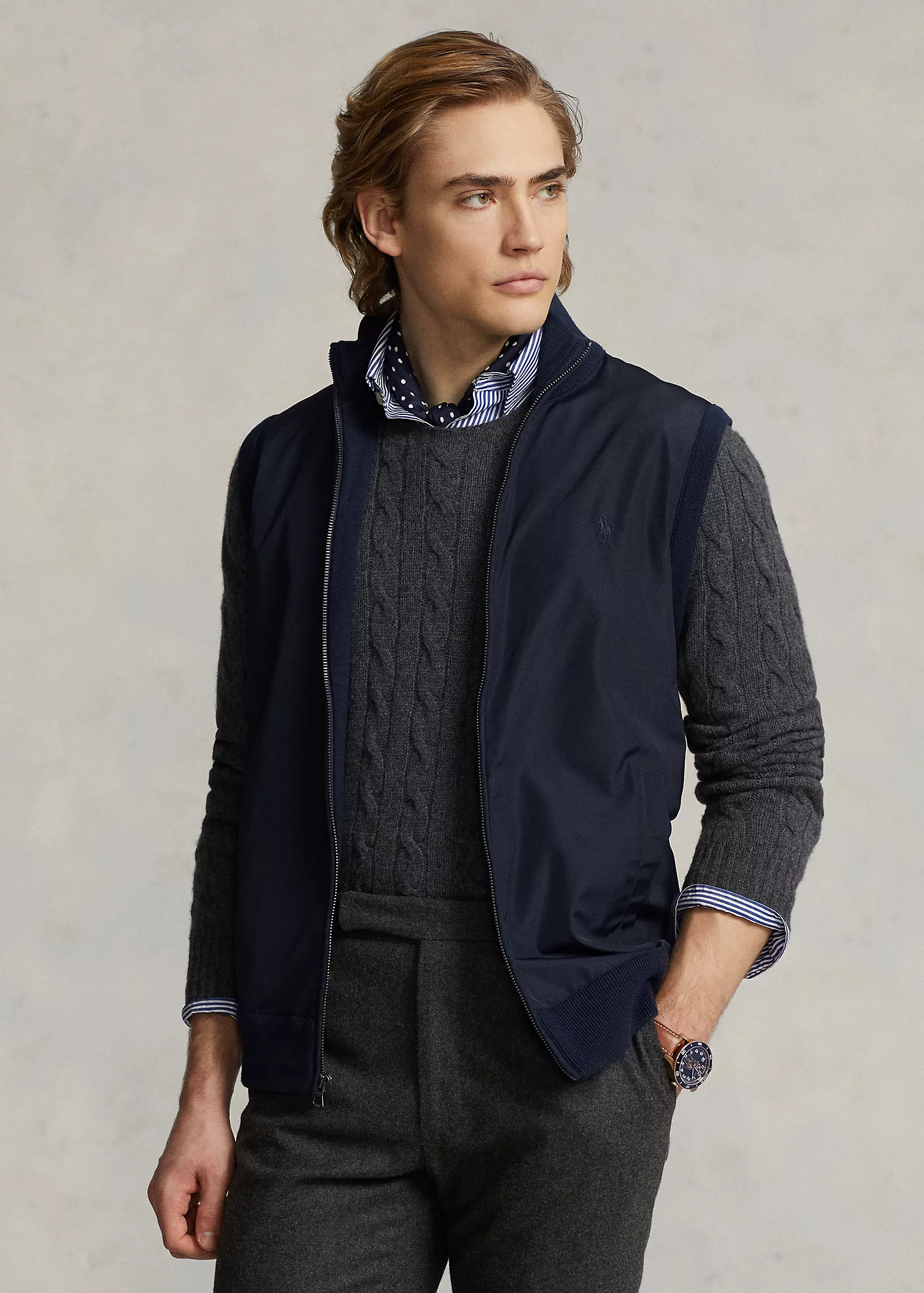 Hybrid Sweater Vest