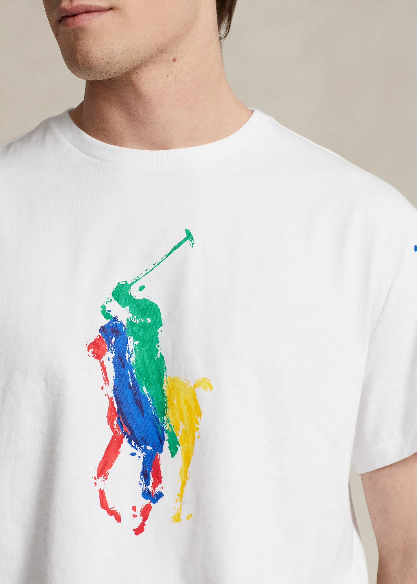 Classic Fit Big Pony Jersey T-Shirt