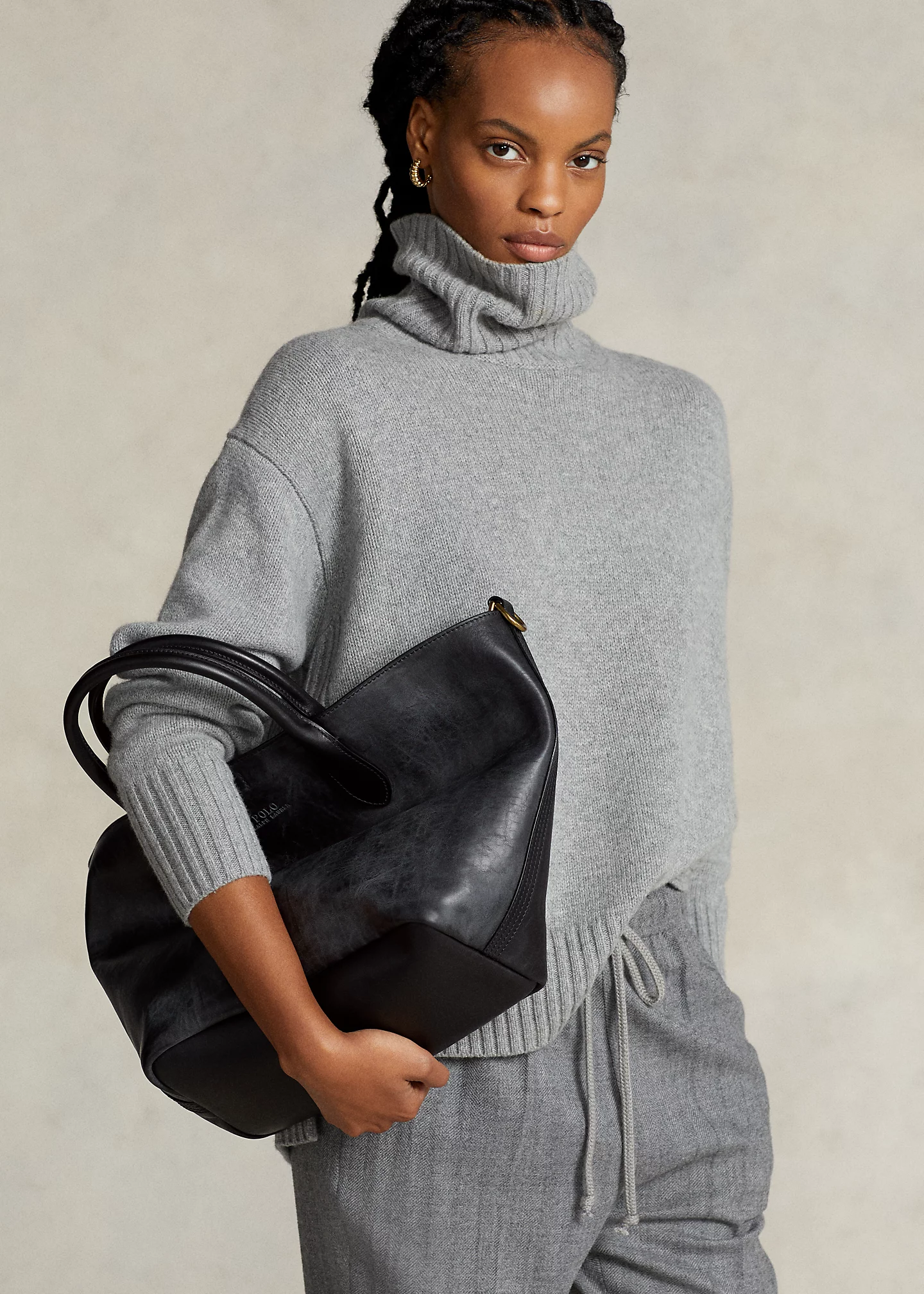 Leather Medium Bellport Tote