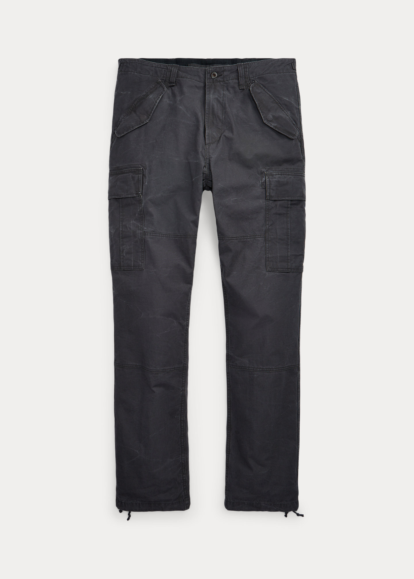 Classic Fit Canvas Cargo Pant