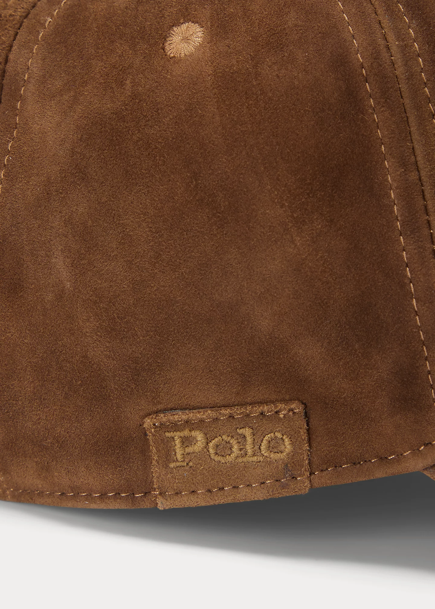 Suede Ball Cap