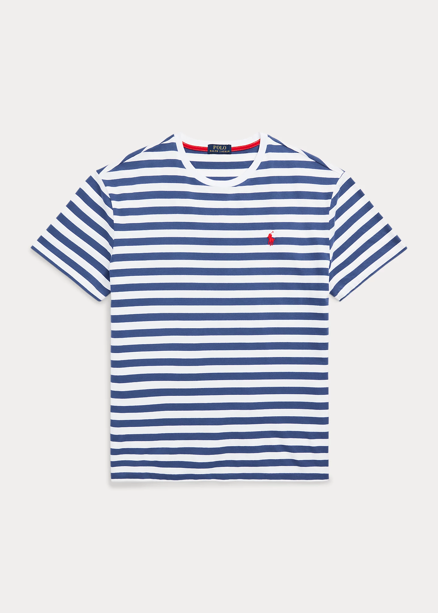 Classic Fit Striped Jersey T-Shirt