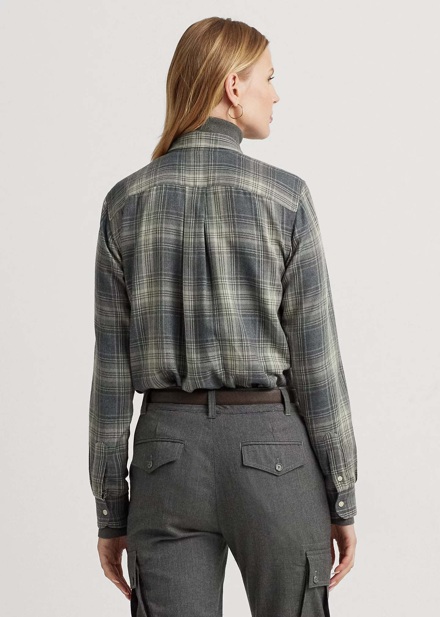 Plaid Twill Shirt