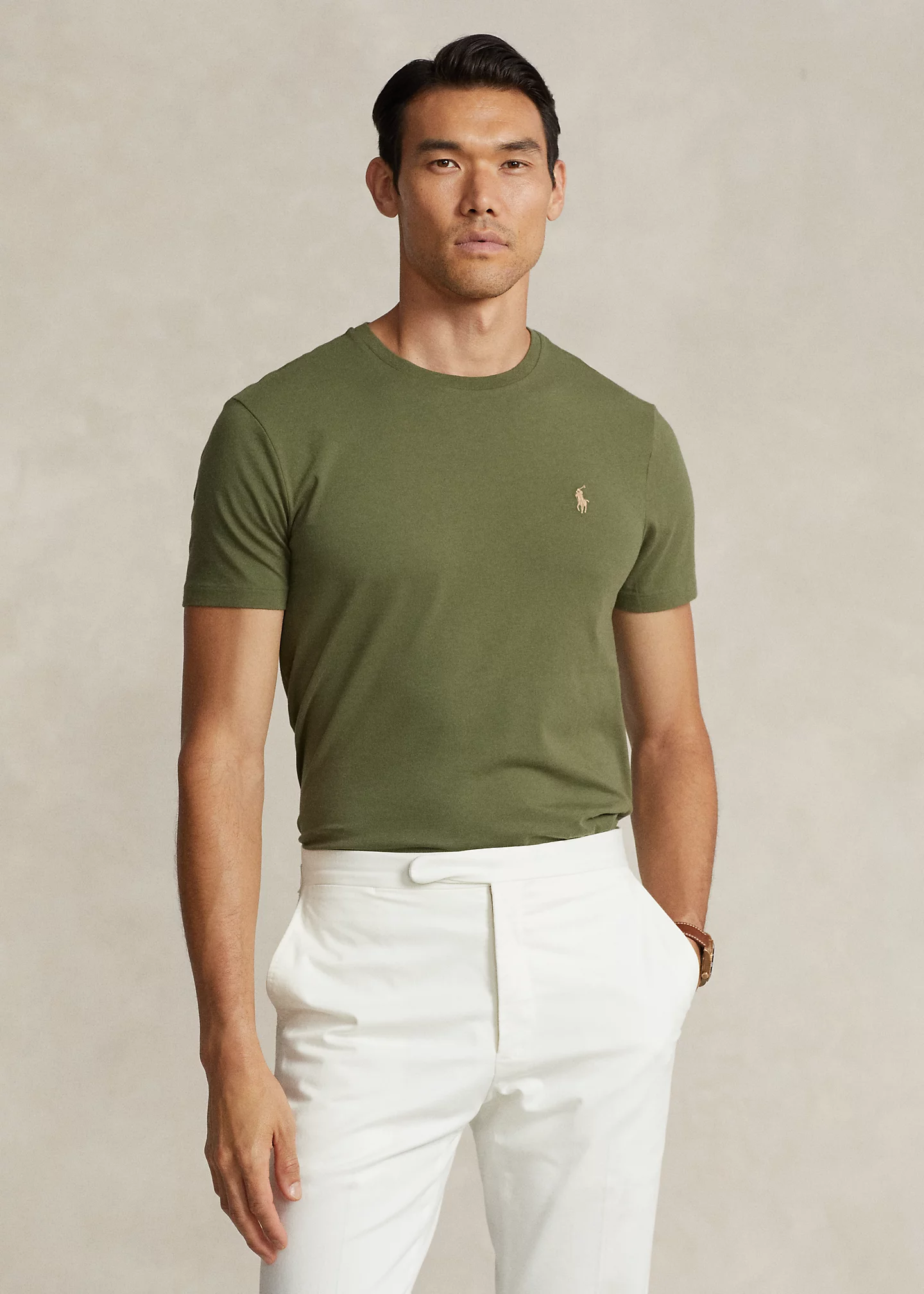 Jersey Crewneck T-Shirt - All Fits