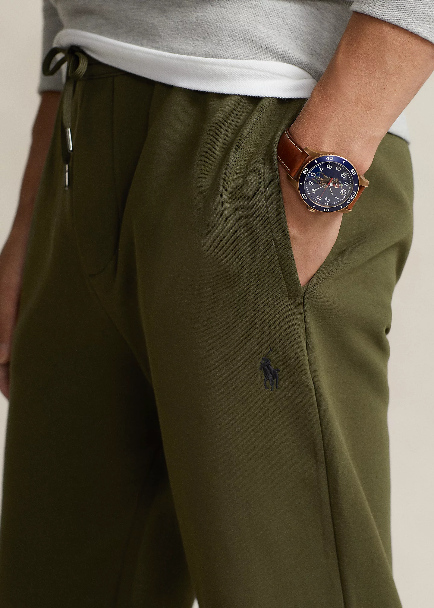 Double-Knit Sweatpant