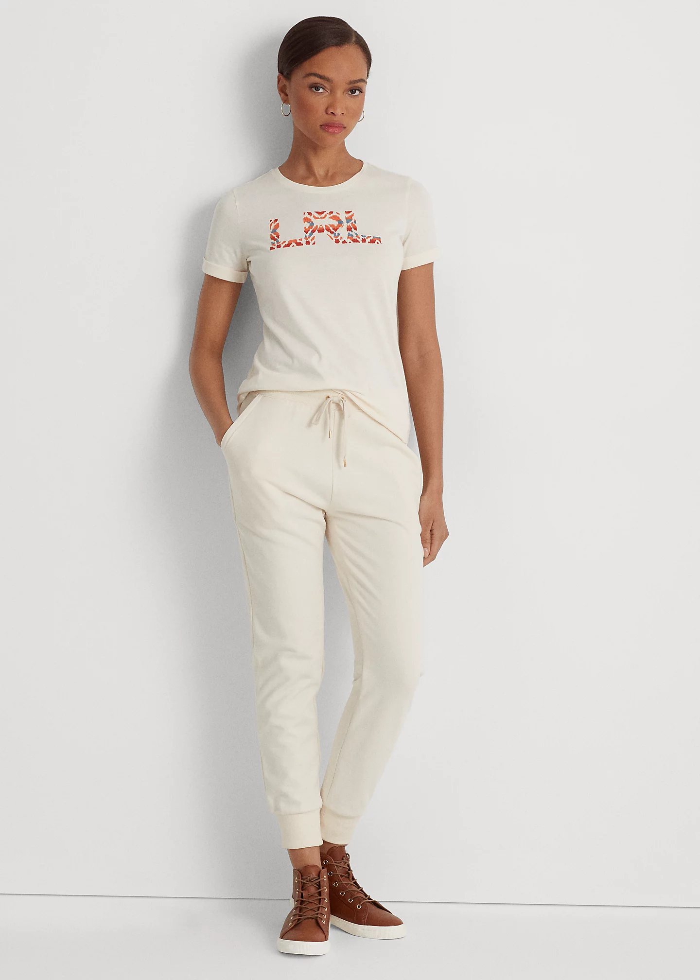 Logo Cotton-Blend Tee