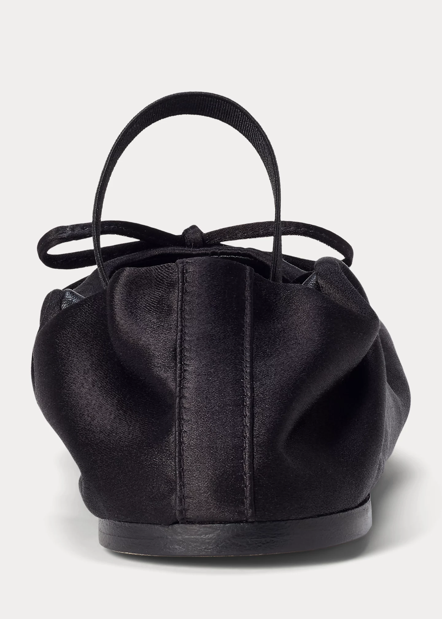 Silk Satin Ballet Flat