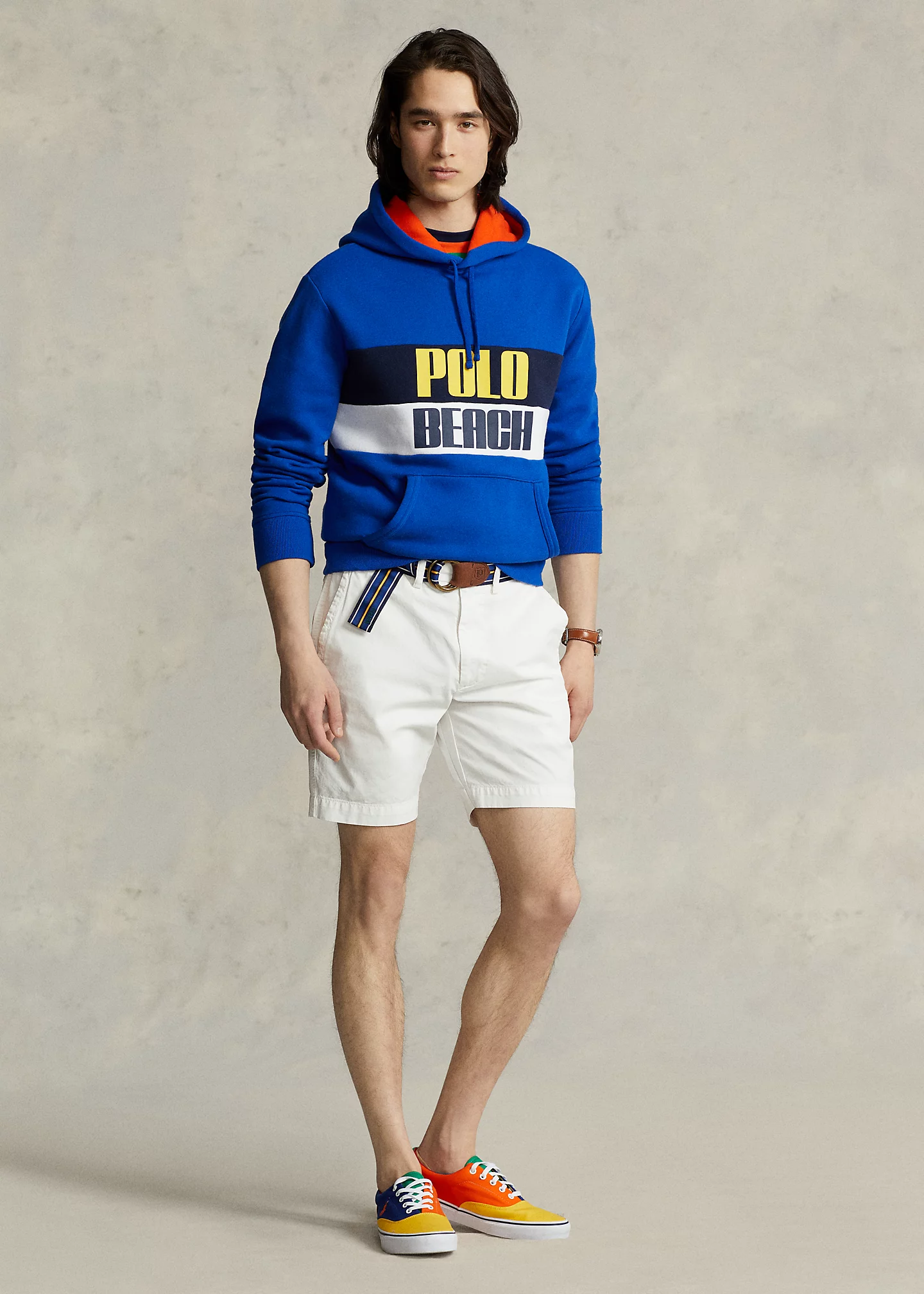 Polo Beach Hoodie
