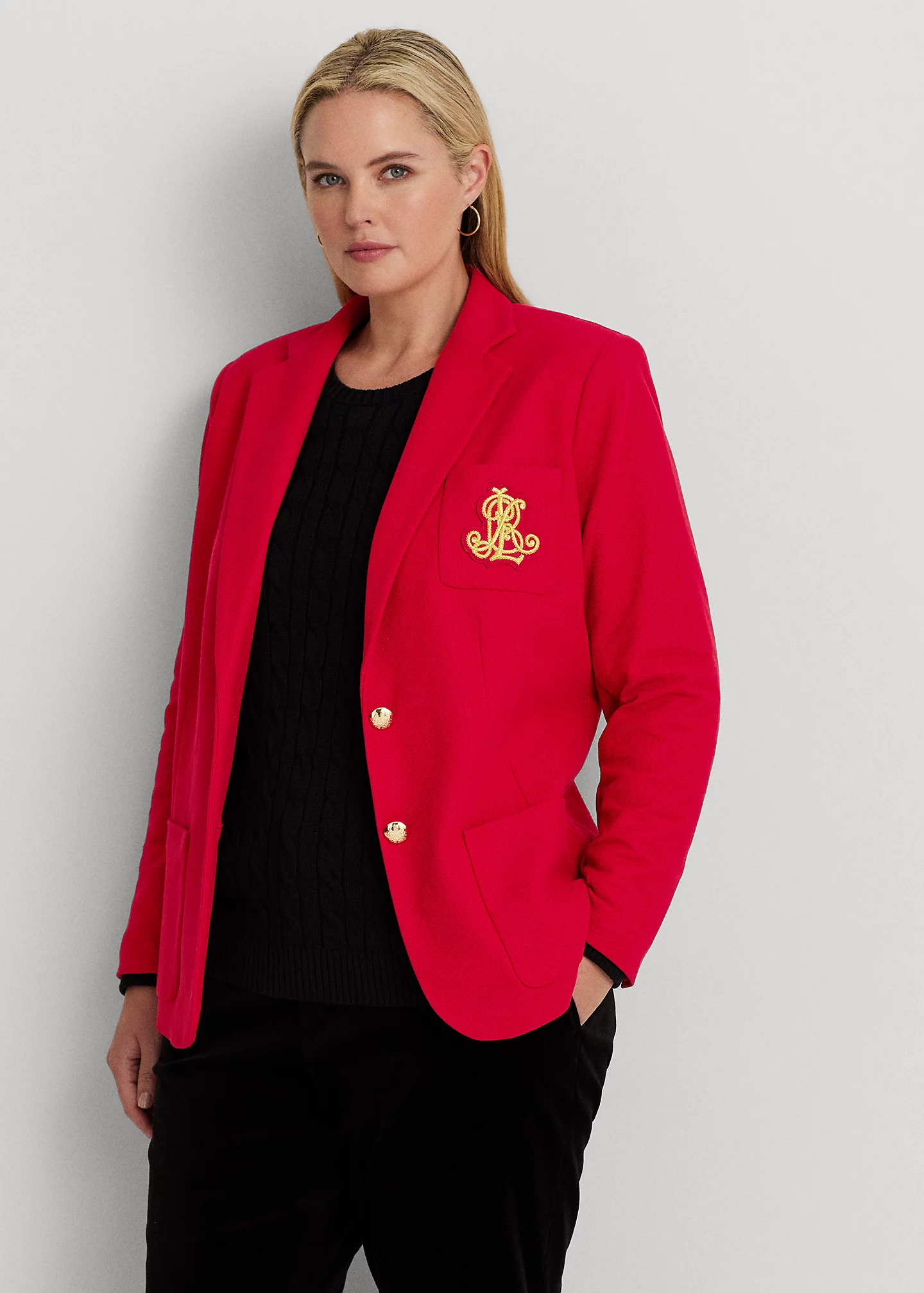 Bullion Jacquard Blazer