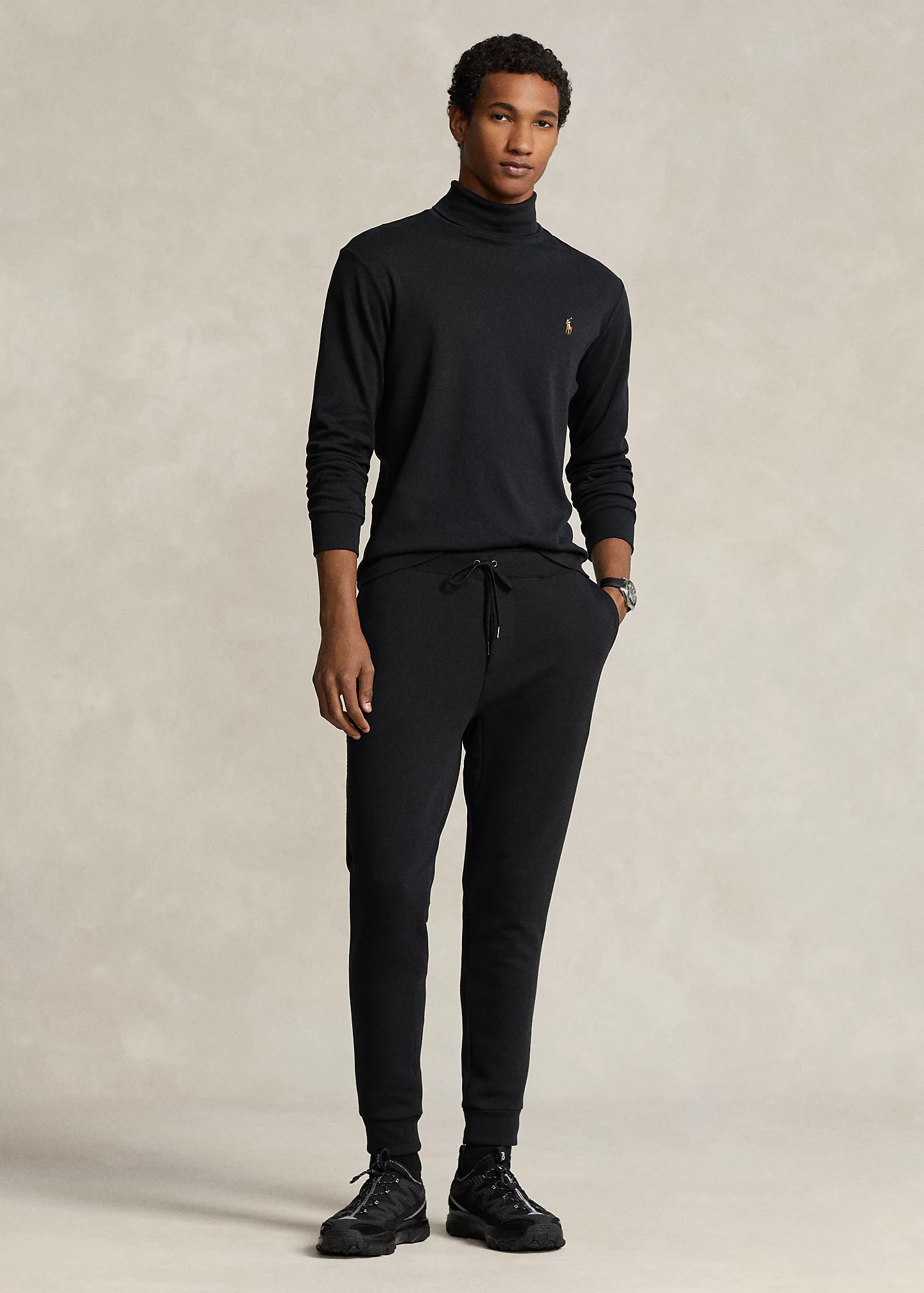 Soft Cotton Turtleneck