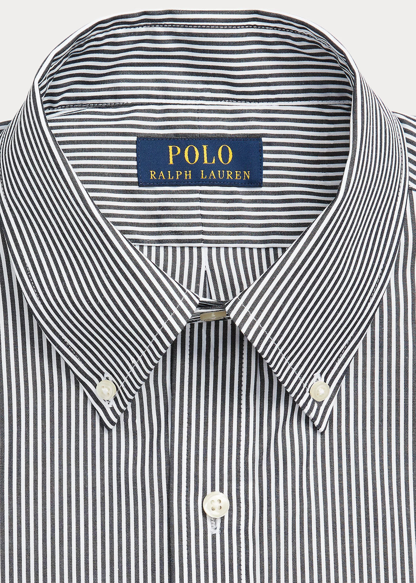 Classic Fit Poplin Shirt