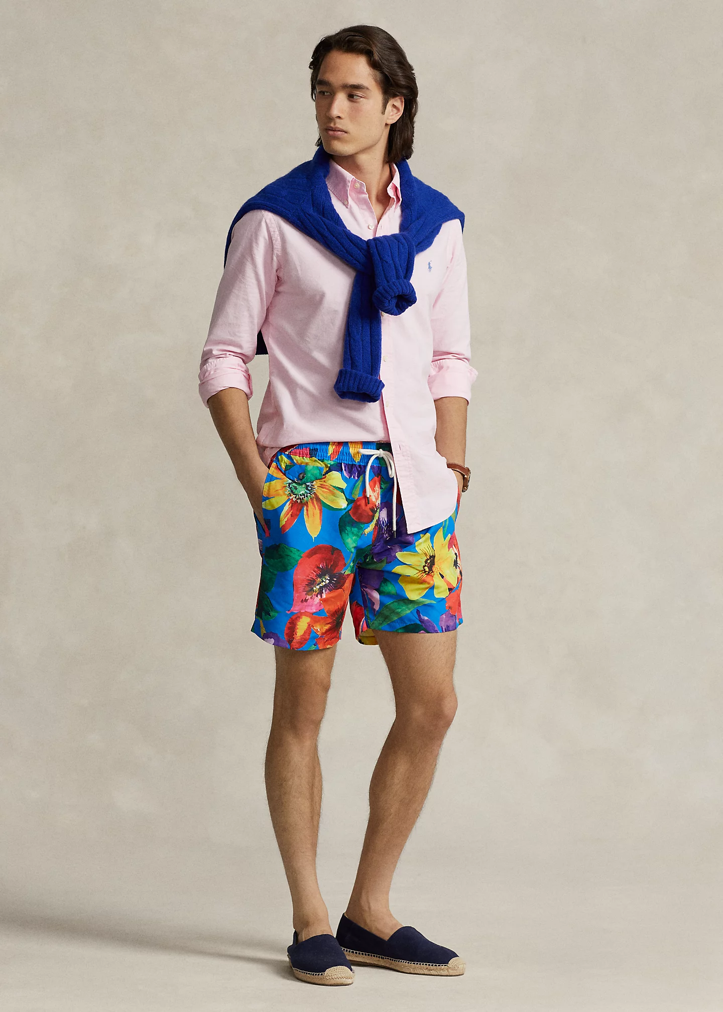 5.75-Inch Classic Fit Swim Trunk