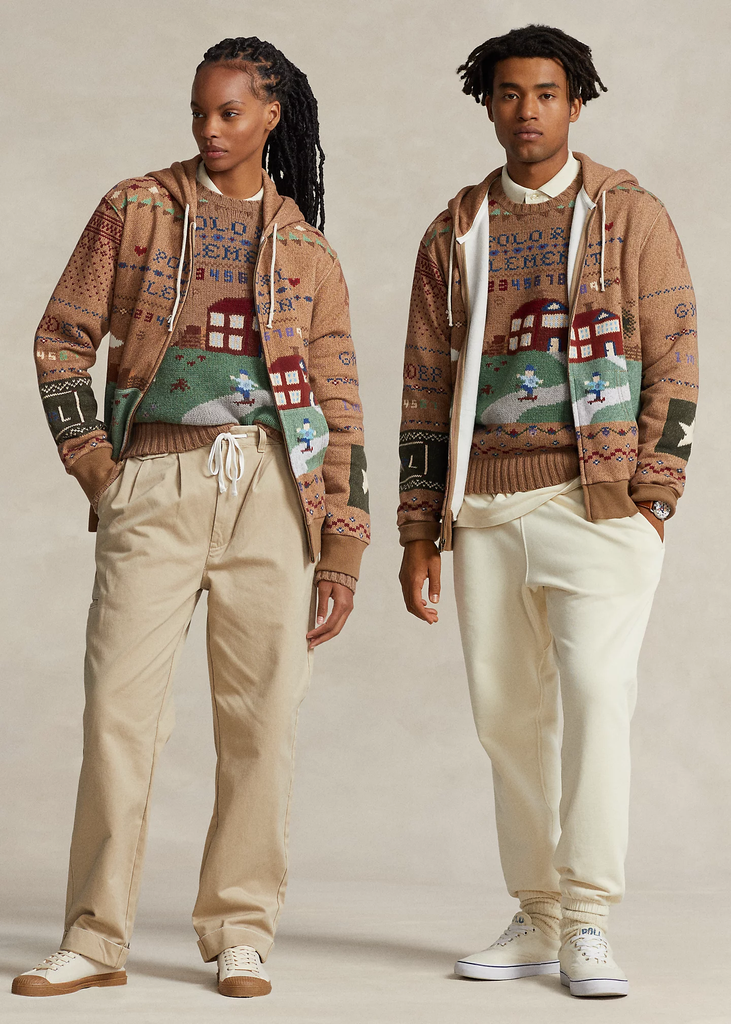 Polo x Element Fleece Hoodie