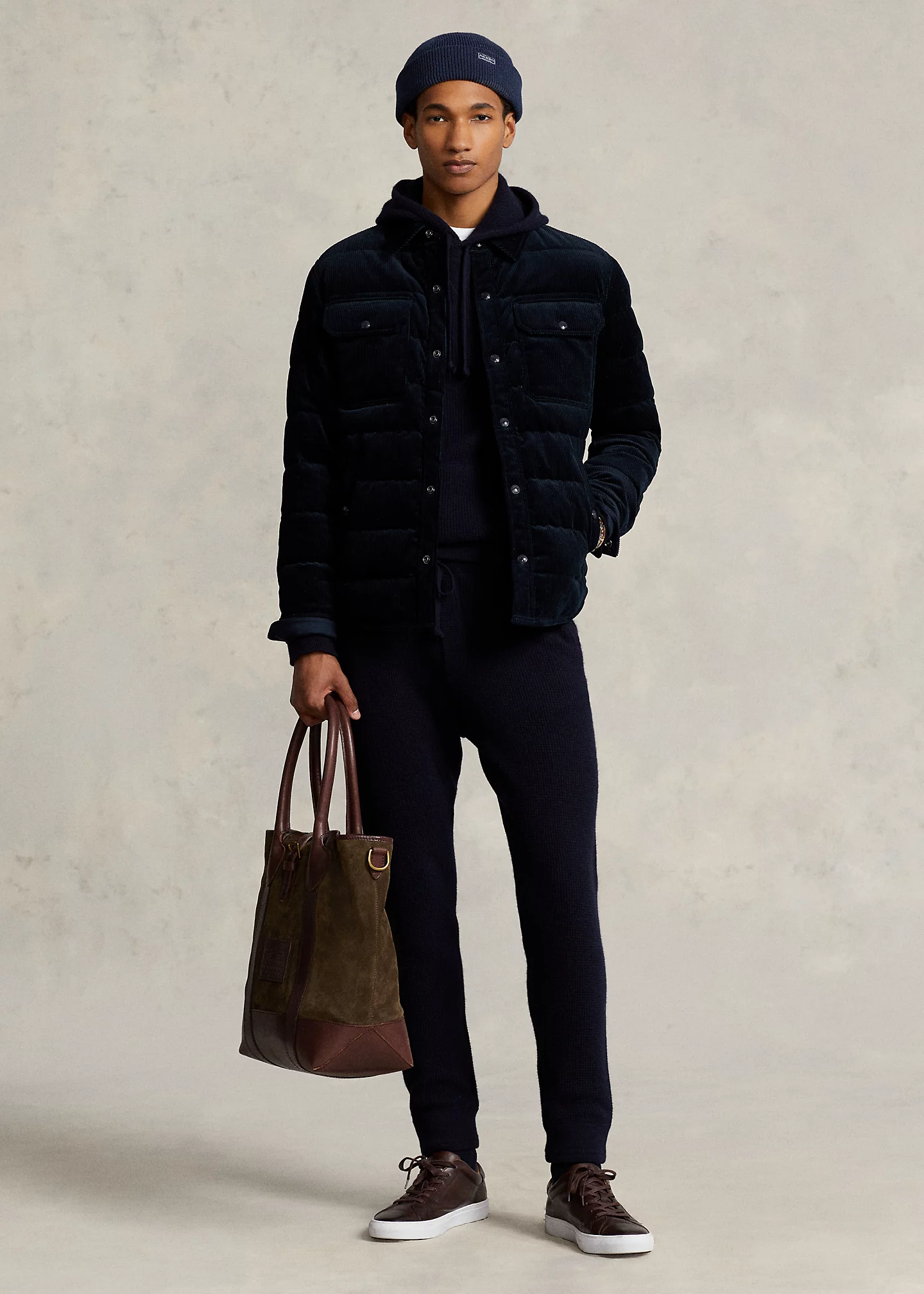 The Colden Corduroy Down Jacket