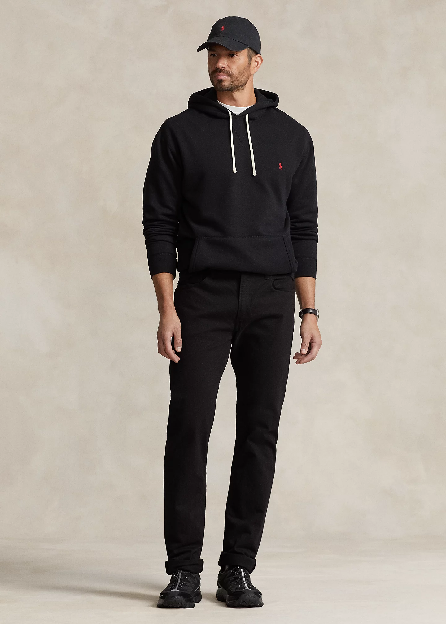 The RL Fleece Hoodie