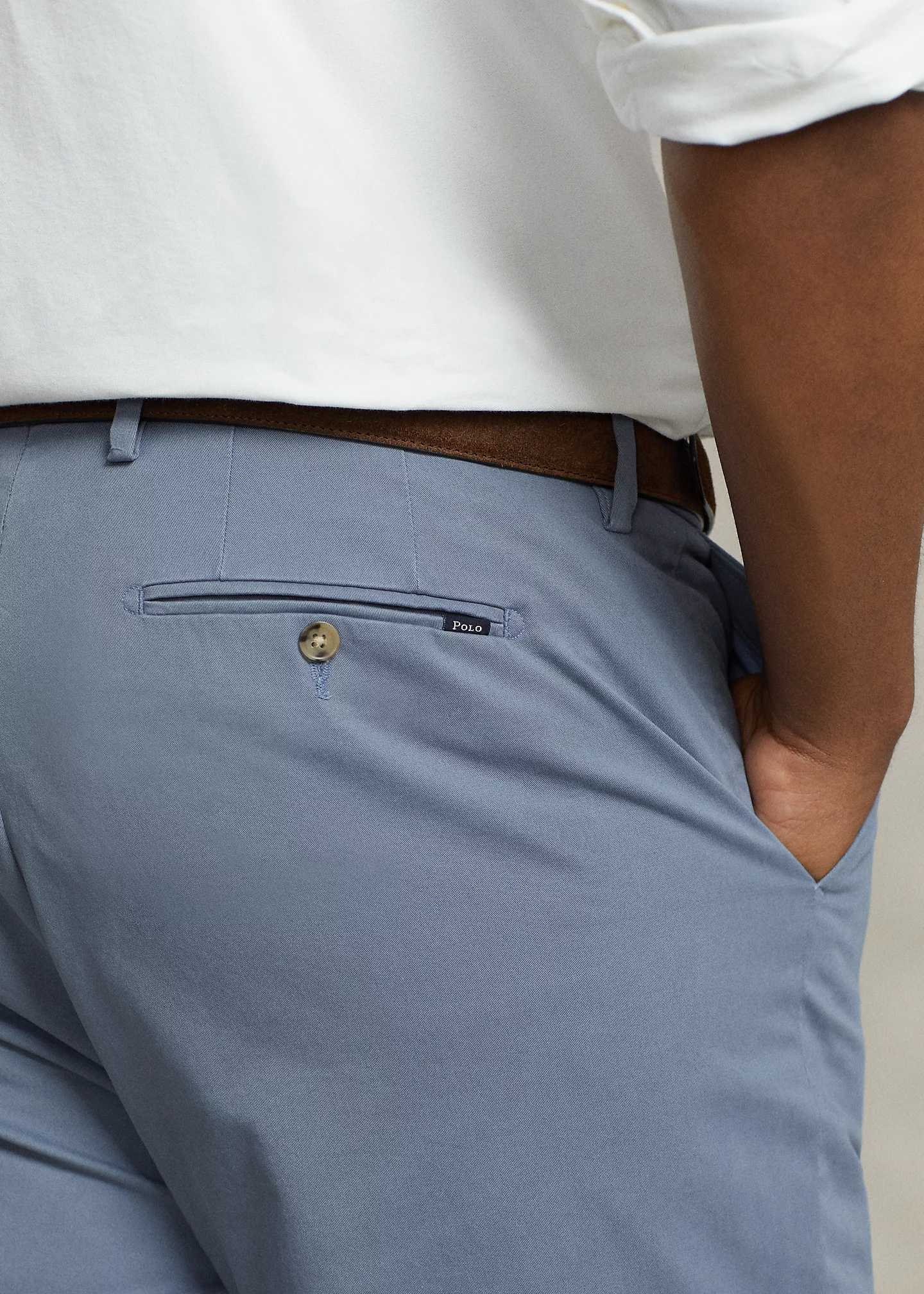 Stretch Classic Fit Chino Pant