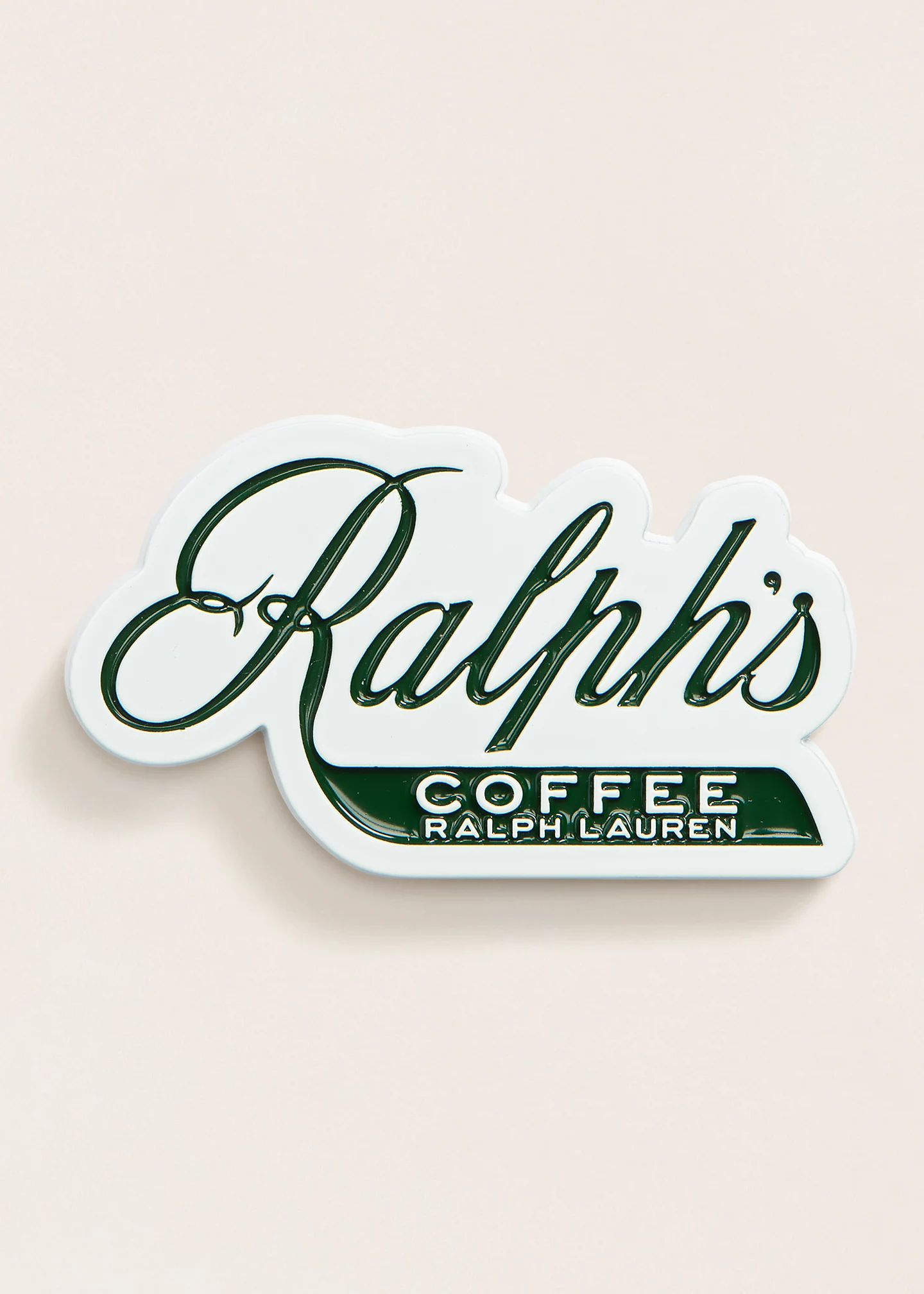 Ralph’s Coffee Logo Pin