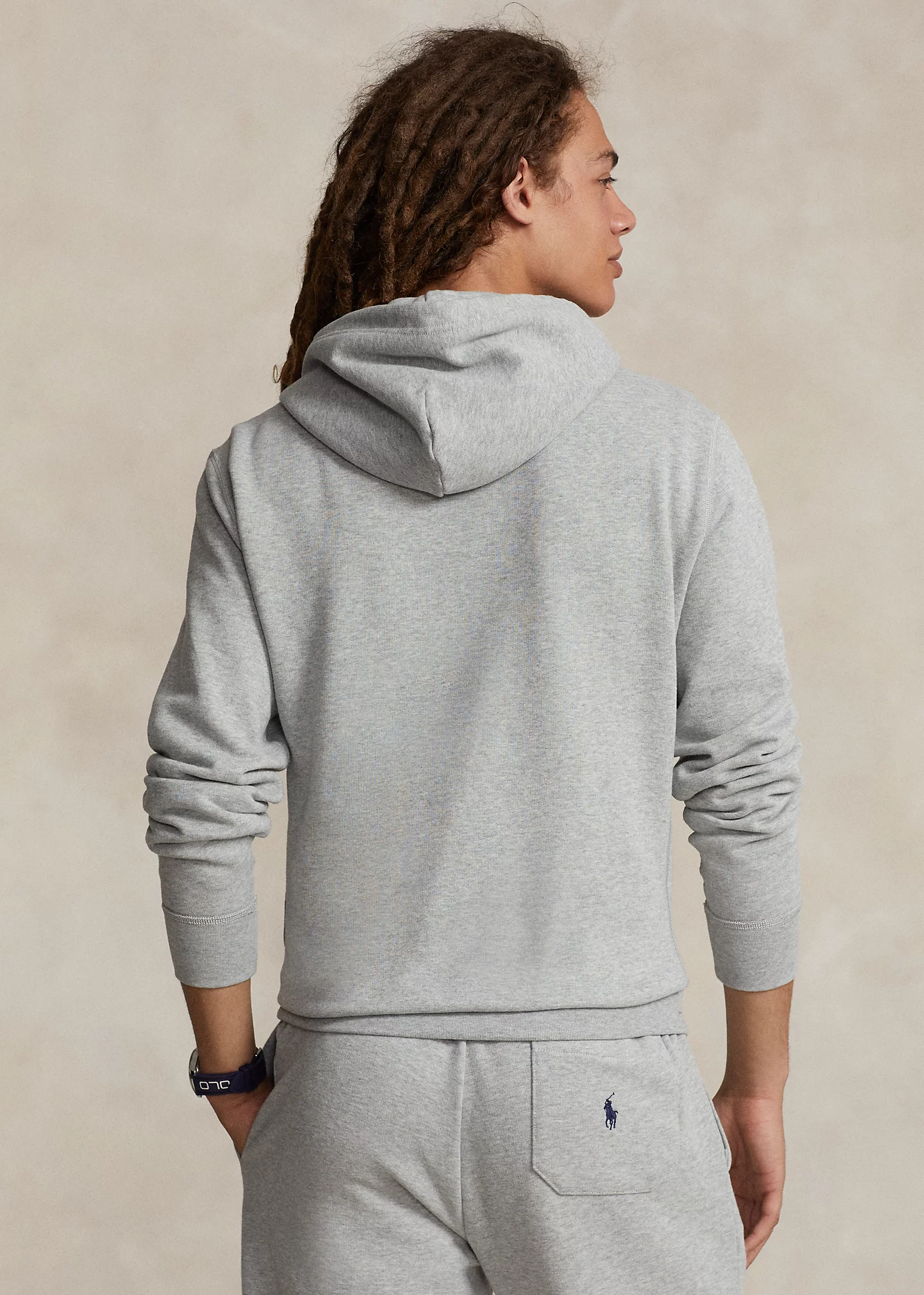 The RL Fleece Logo Hoodie