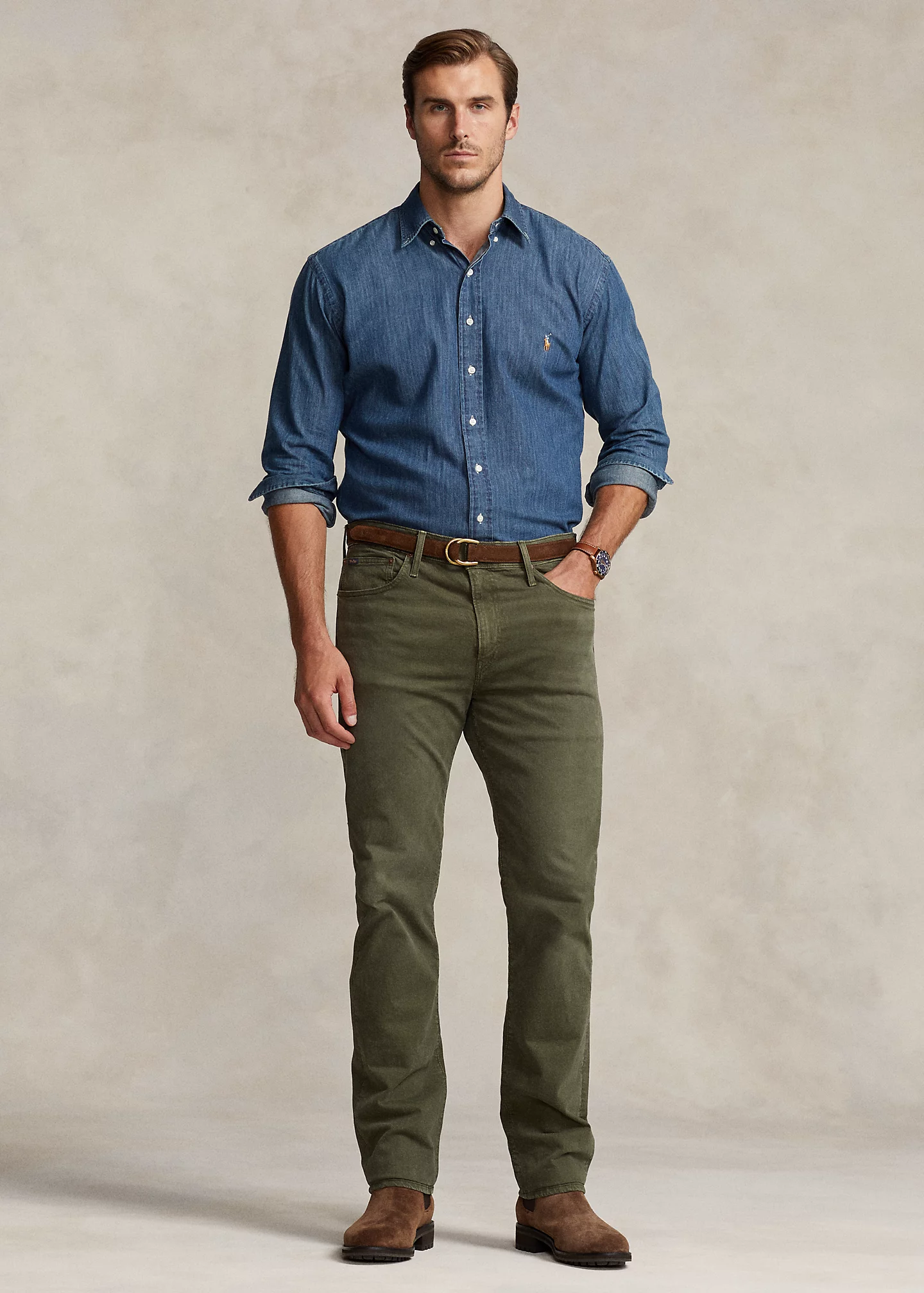 Hampton Relaxed Straight Jean