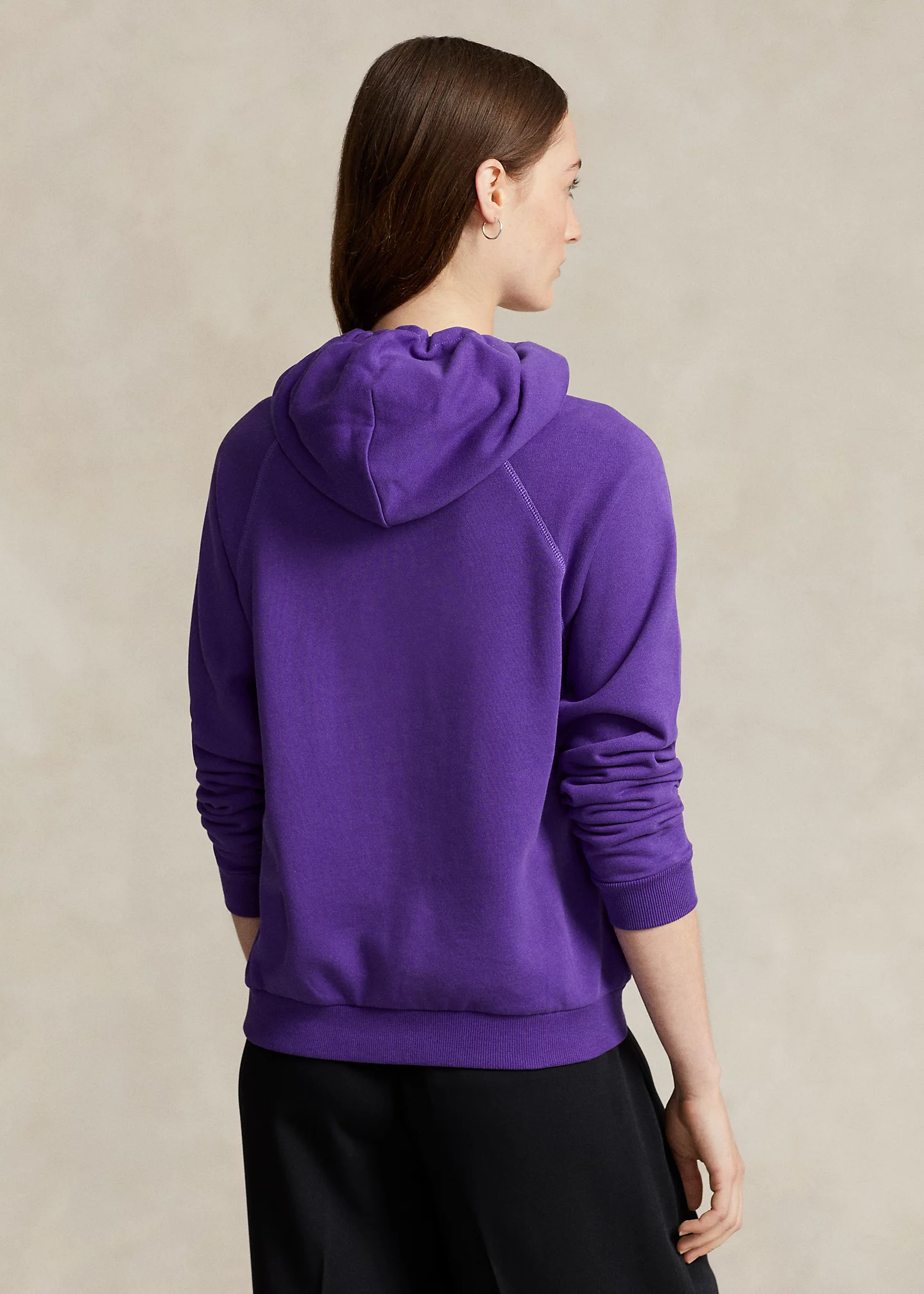 Shrunken Fit Big Pony Hoodie