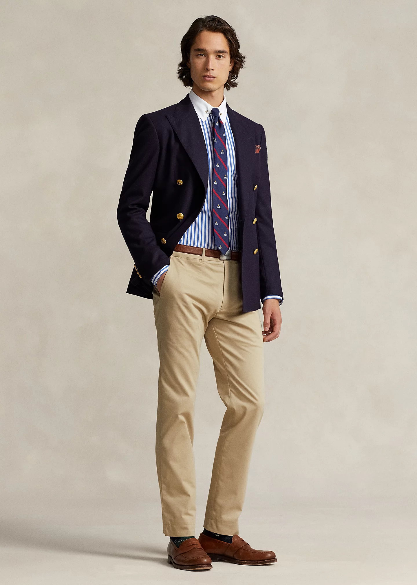 Stretch Slim Fit Performance Chino Pant