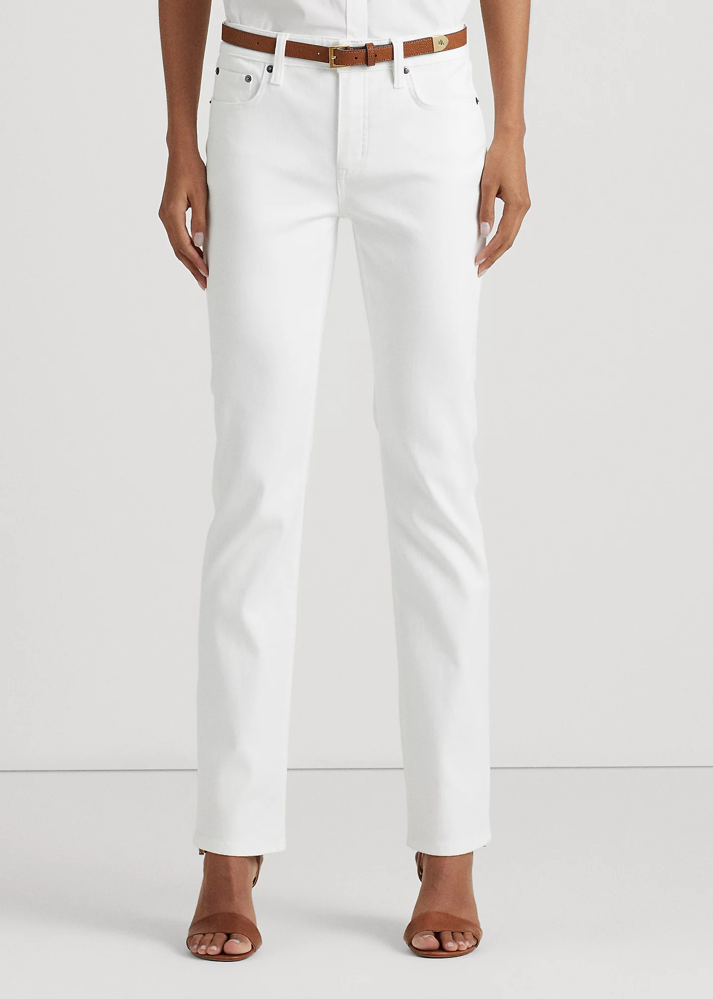 Mid-Rise Straight Jean