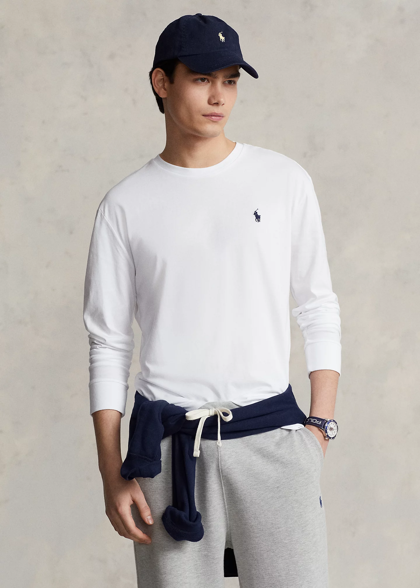 Classic Fit Logo Jersey T-Shirt