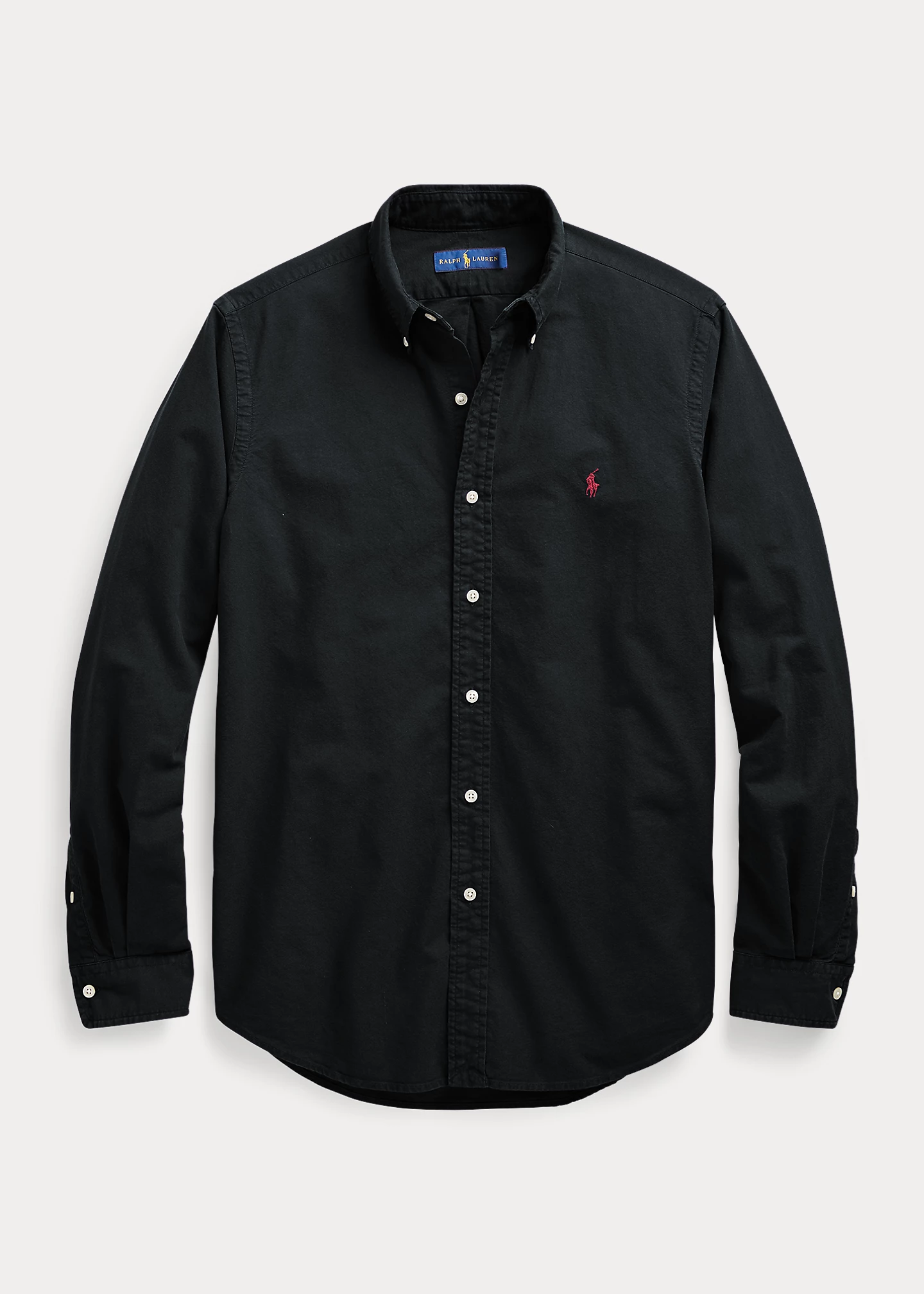 Garment-Dyed Oxford Shirt - All Fits