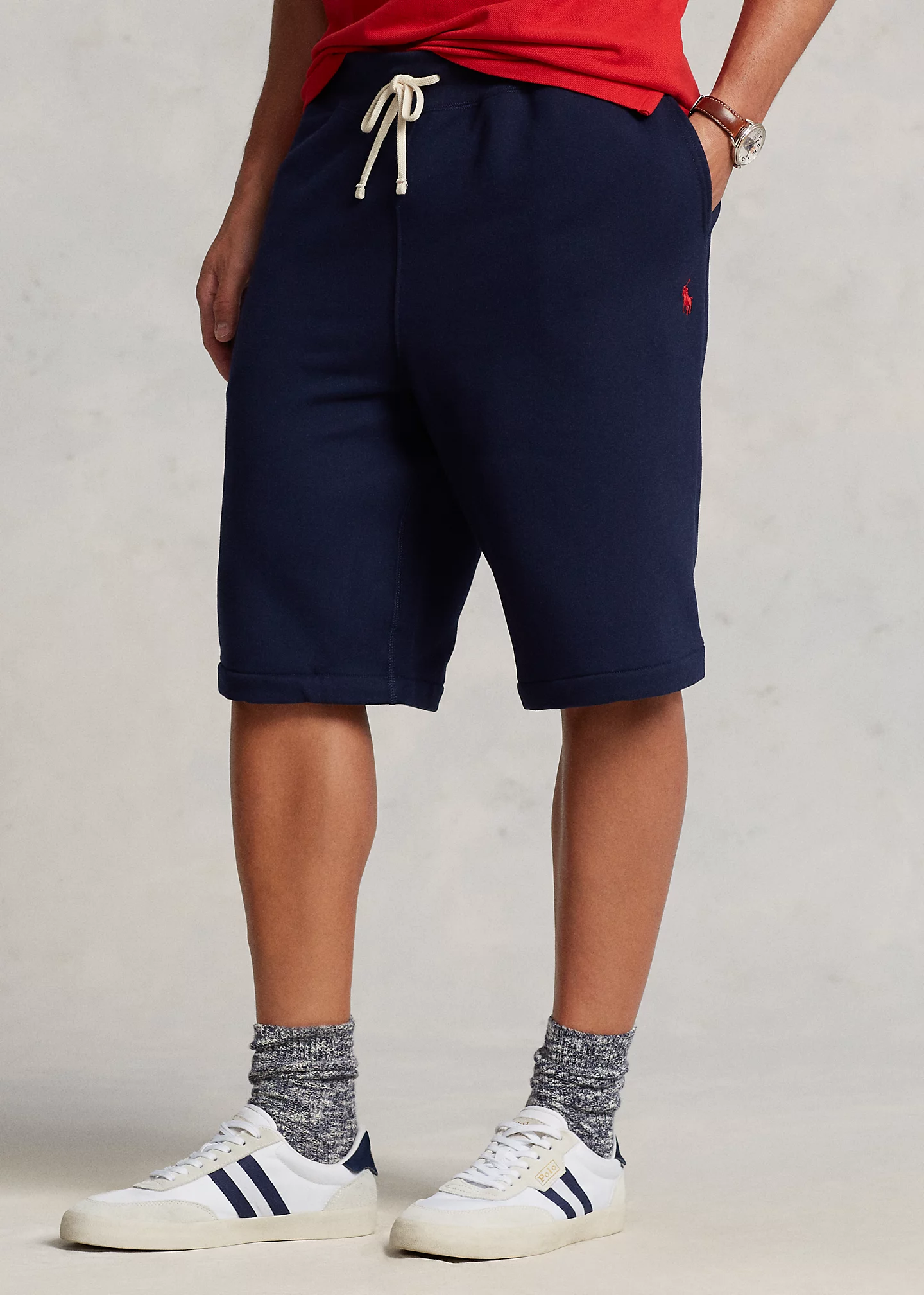 The RL Fleece Short