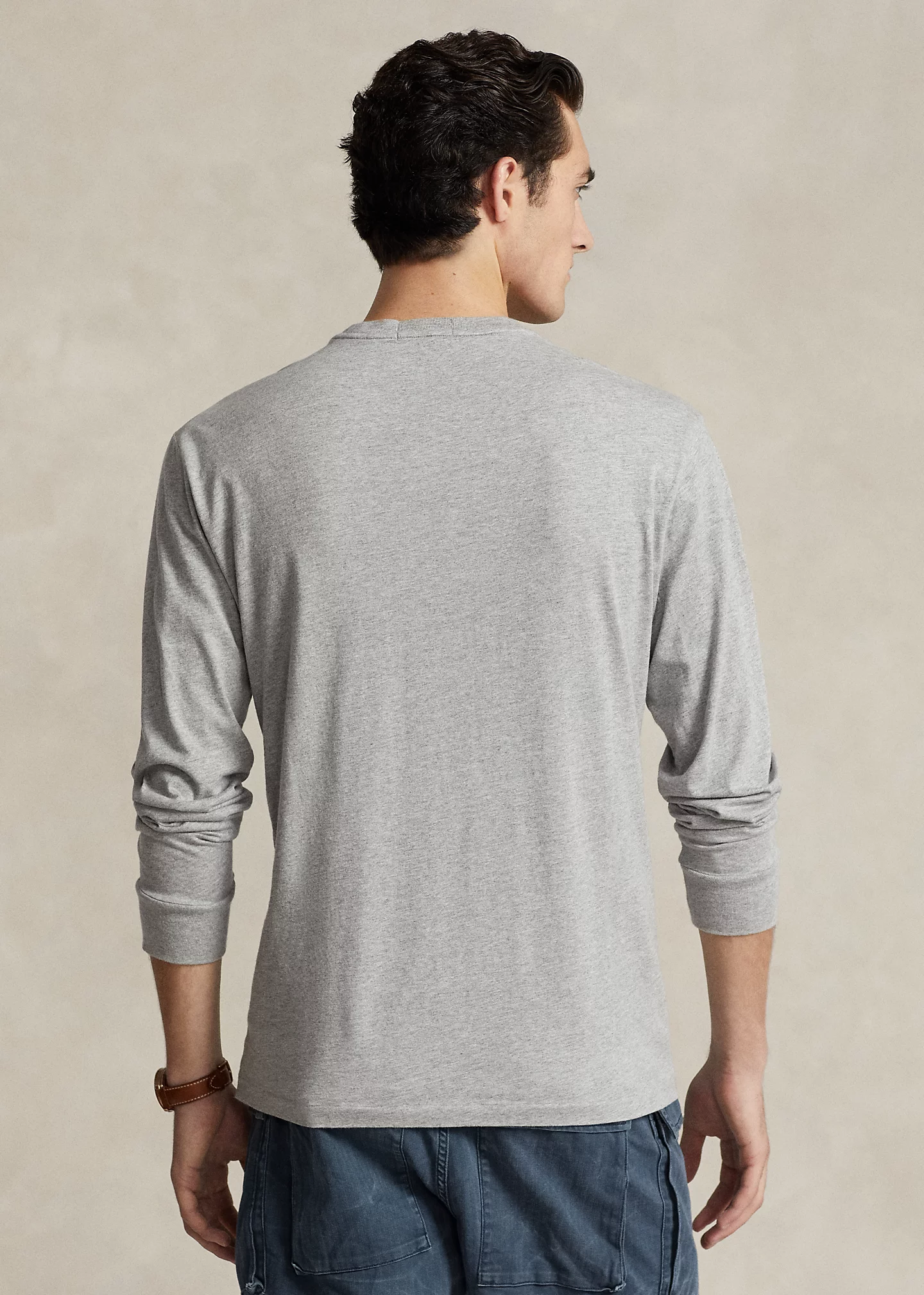 Classic Fit Logo Jersey T-Shirt