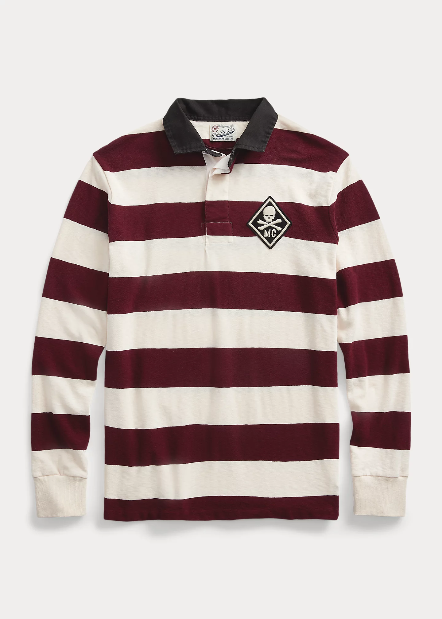 The Morehouse Collection Rugby Shirt