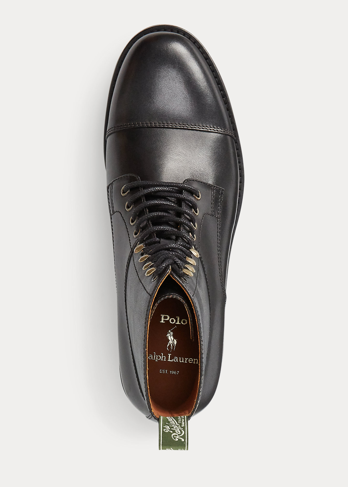 Bryson Leather Cap-Toe Boot