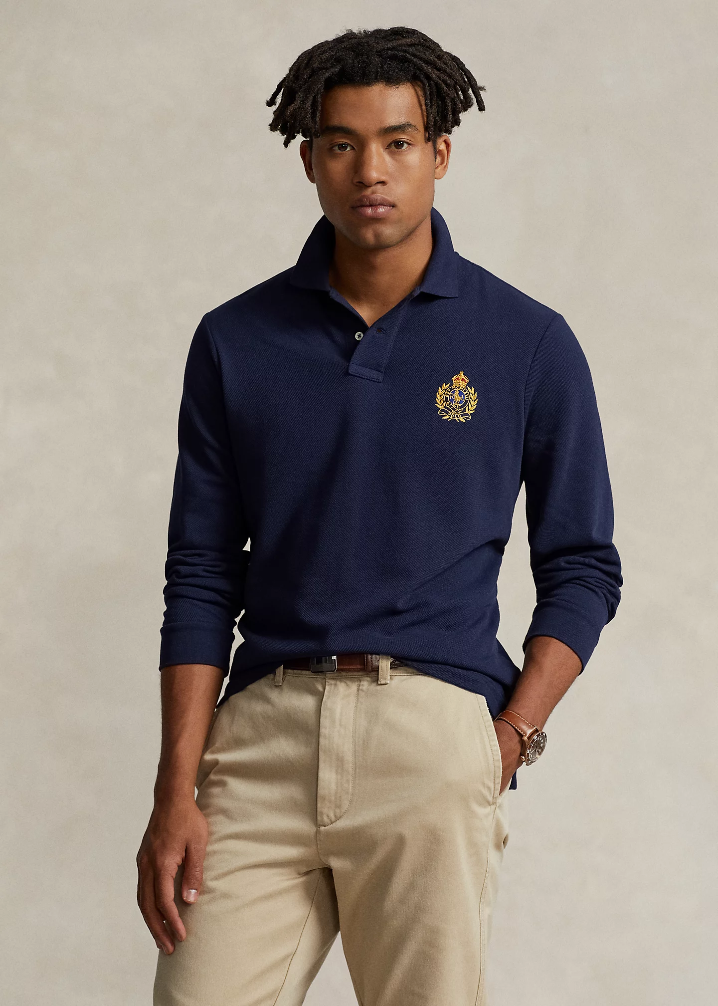 Classic Fit Polo Crest Big Pony Polo