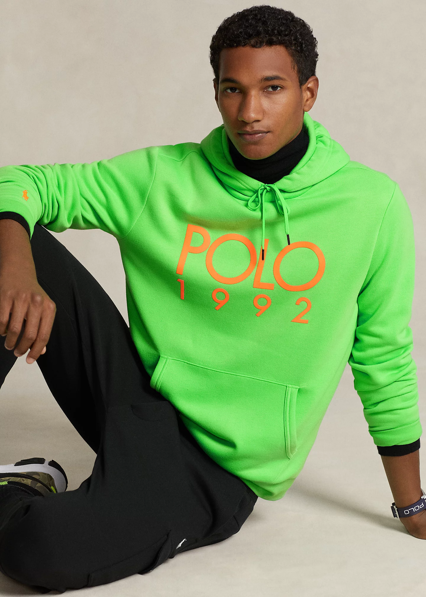 Polo 1992 Fleece Hoodie