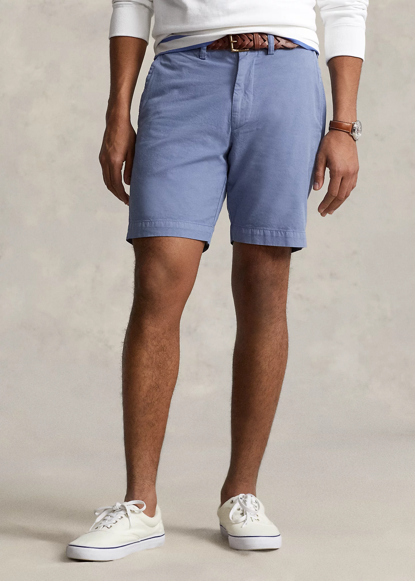 8-Inch Salinger Straight Fit Chino Short