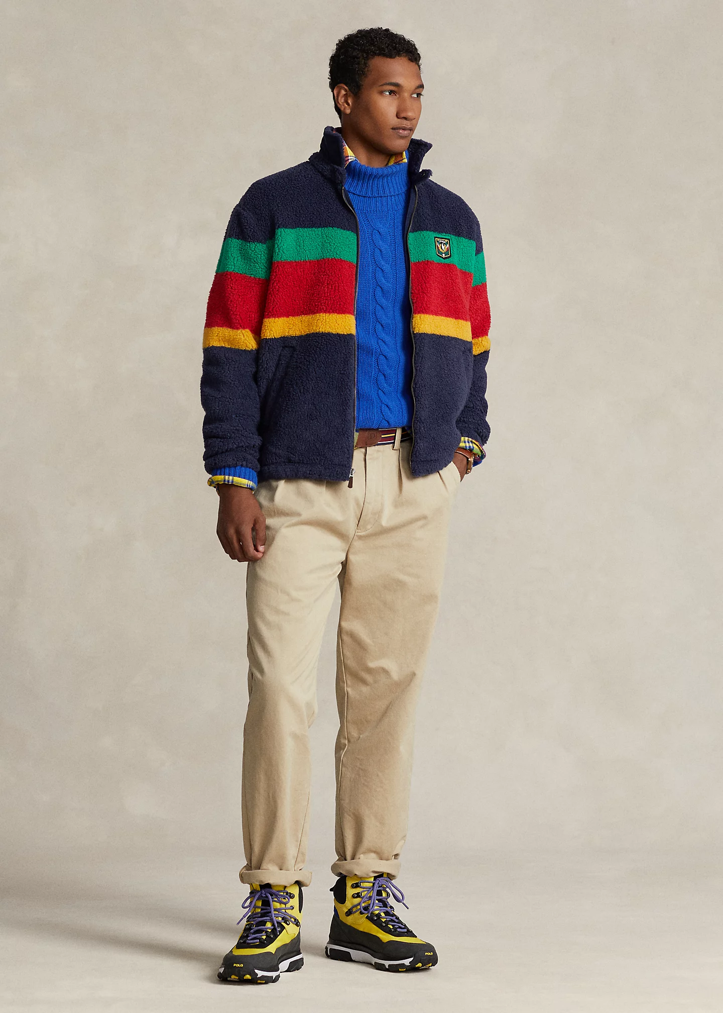 Laurel Crest Pile Fleece Jacket