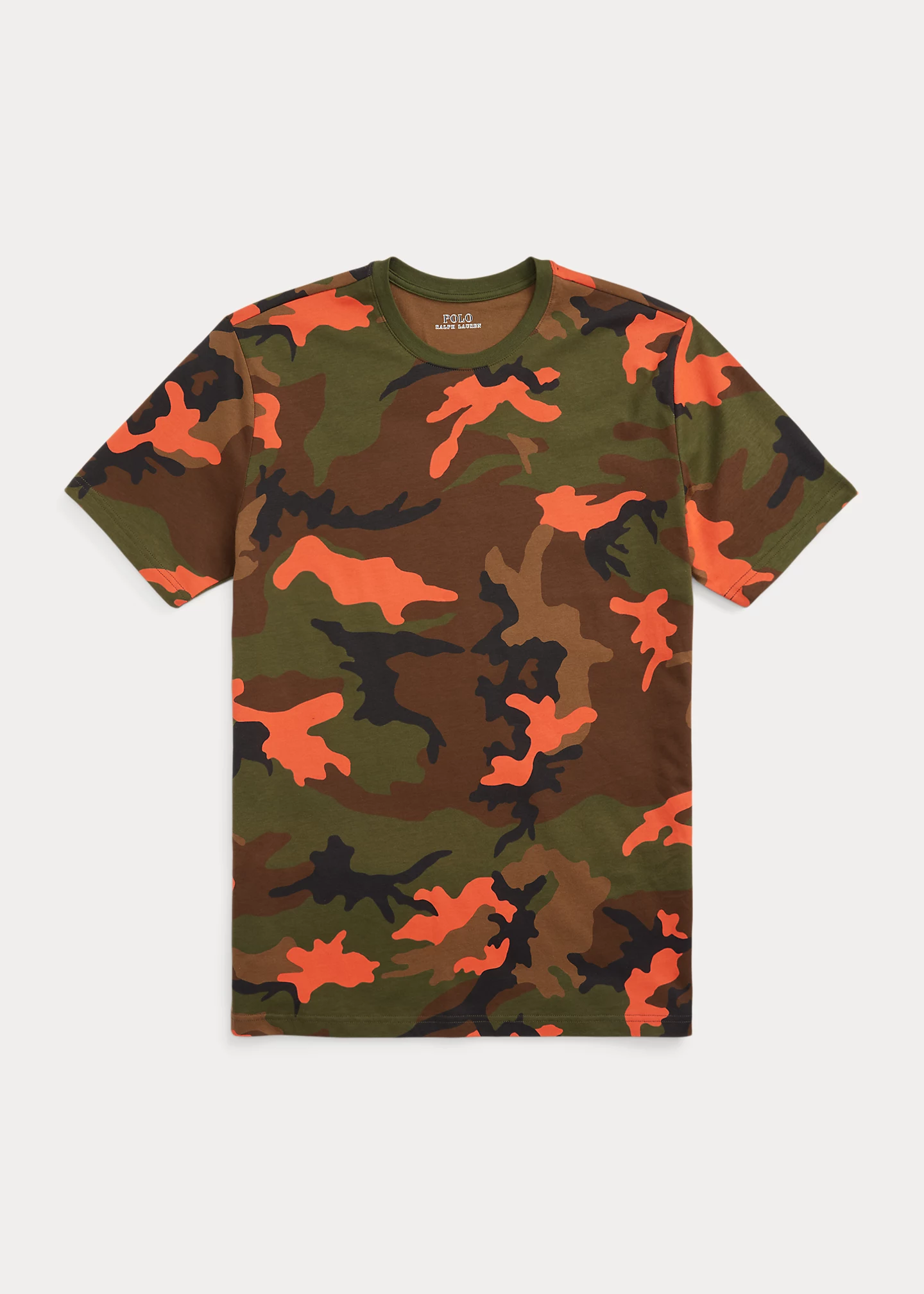 Camo Cotton Jersey Sleep Shirt