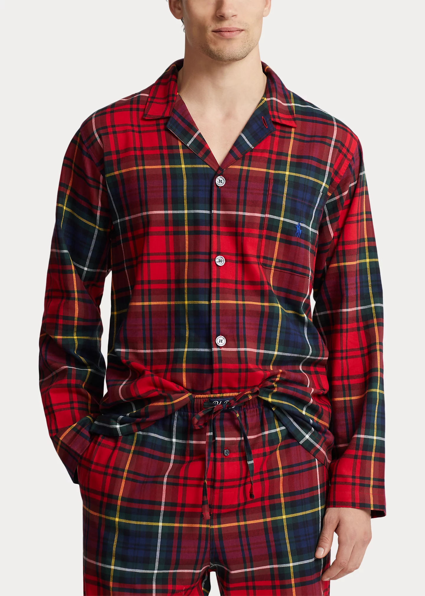 Plaid Flannel Sleep Set