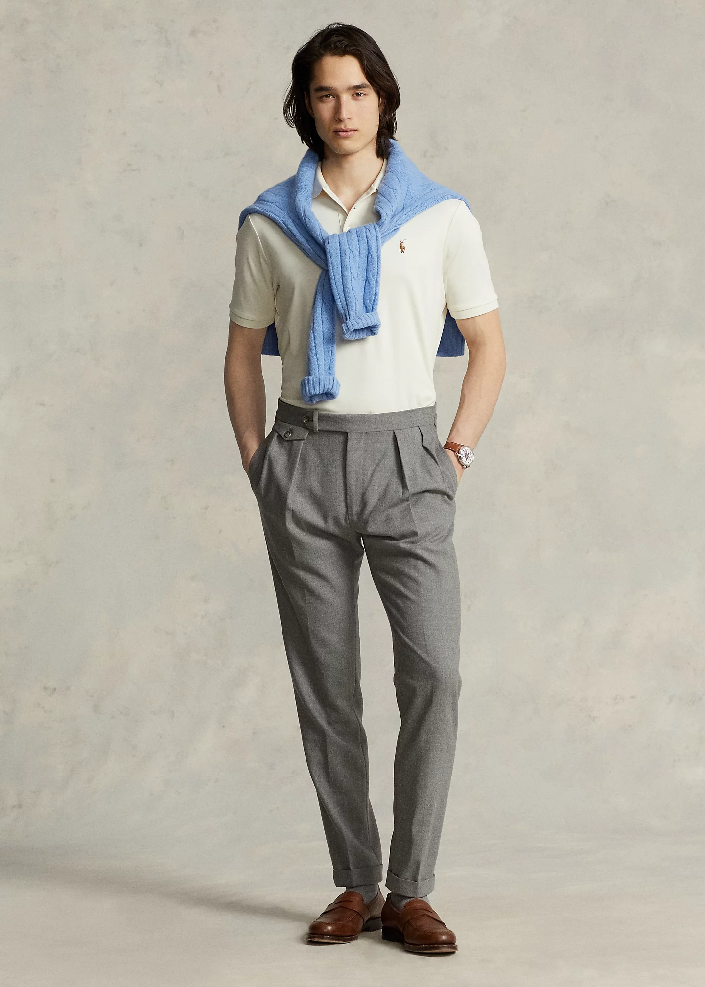 Soft Cotton Polo Shirt - All Fits