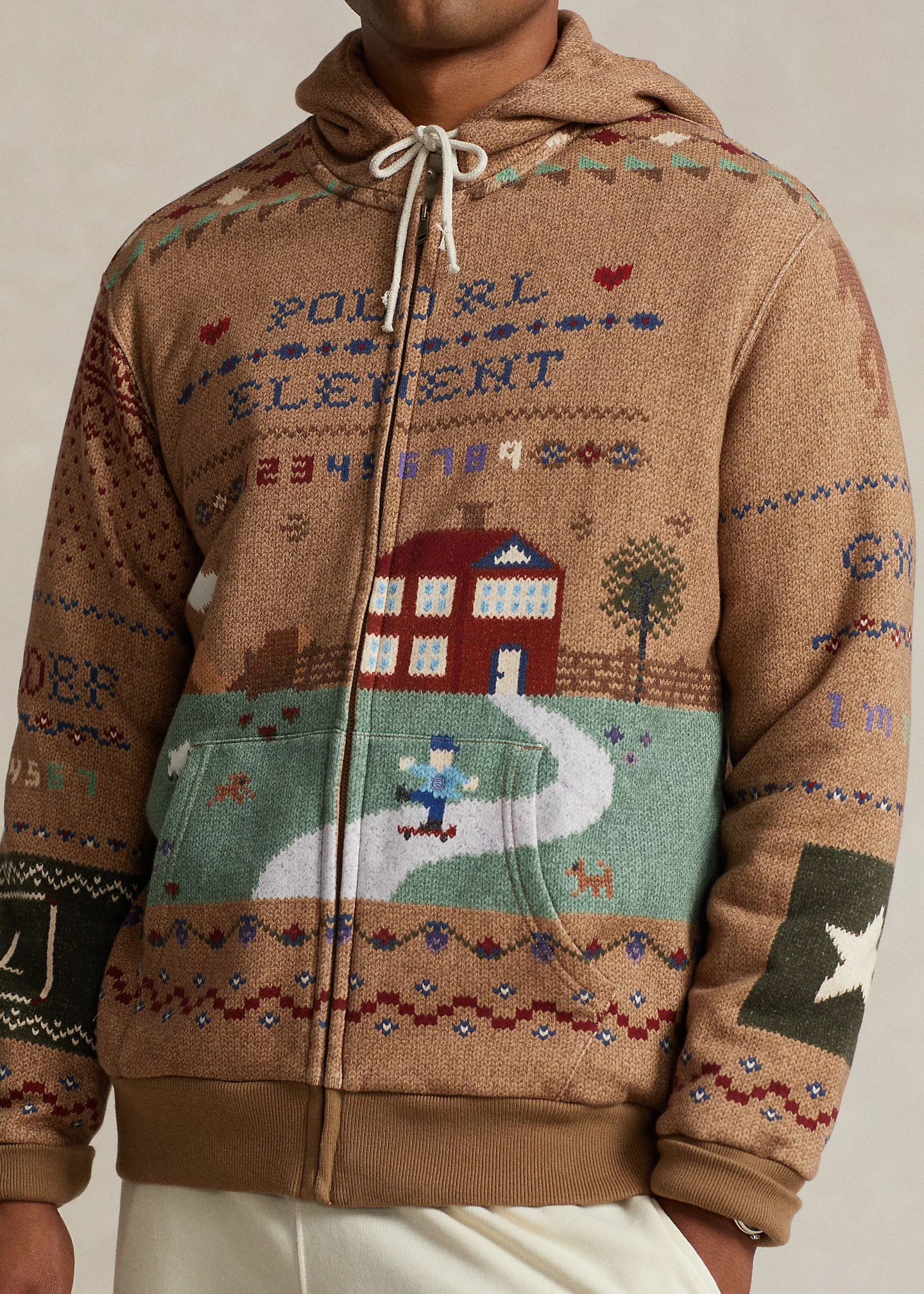 Polo x Element Fleece Hoodie