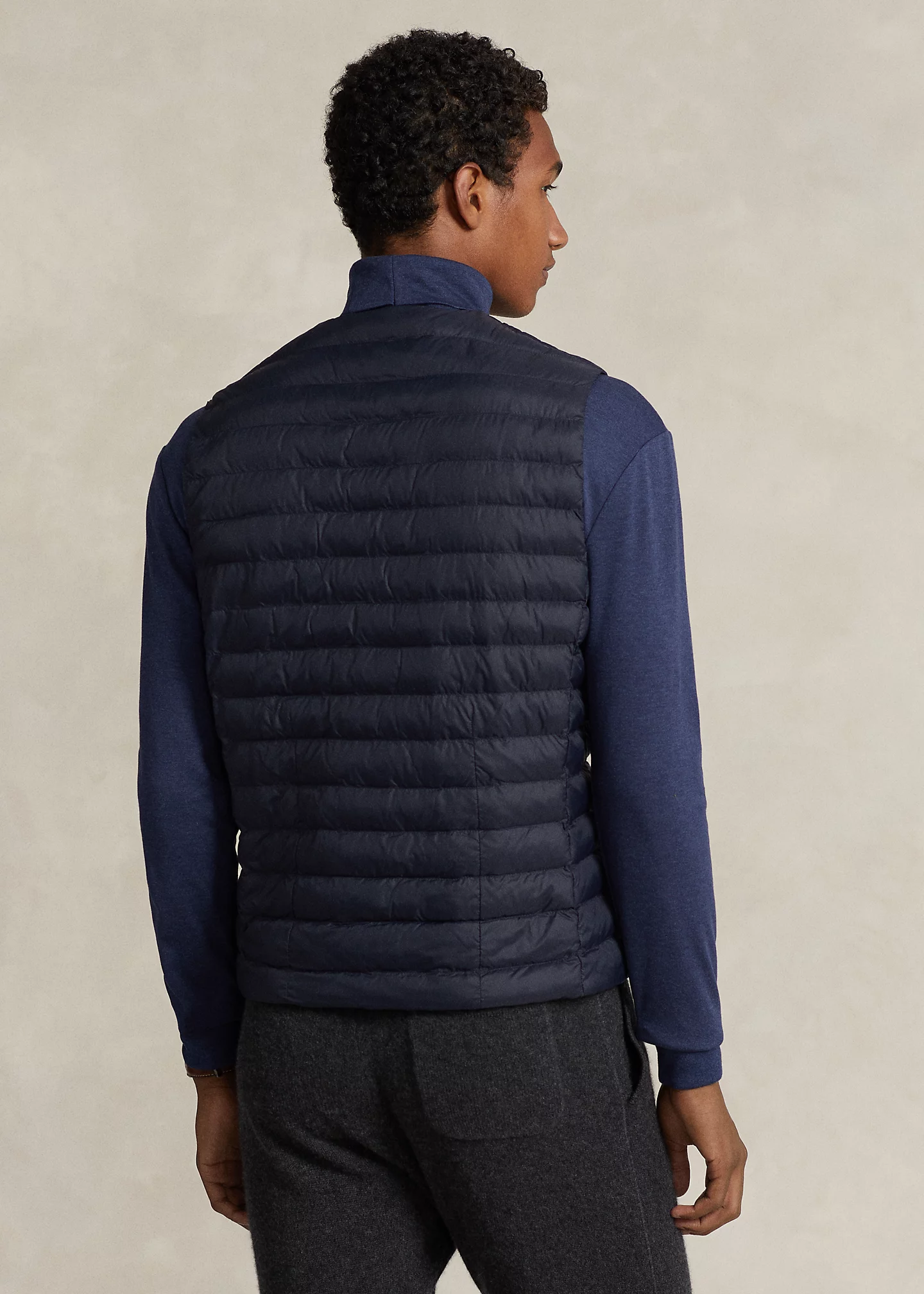 The Colden Water-Repellent V-Neck Vest