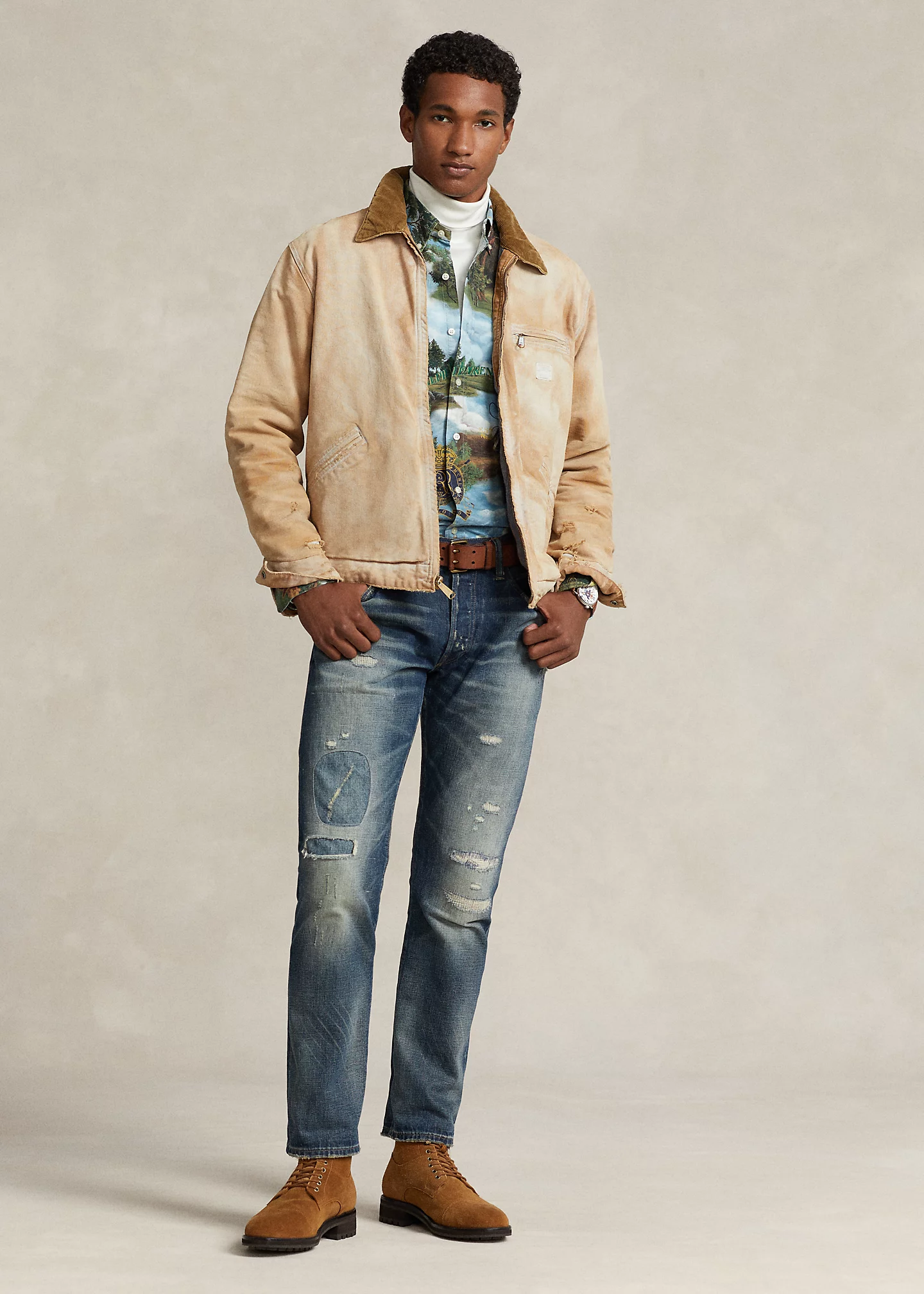 Classic Fit Equestrian Oxford Shirt