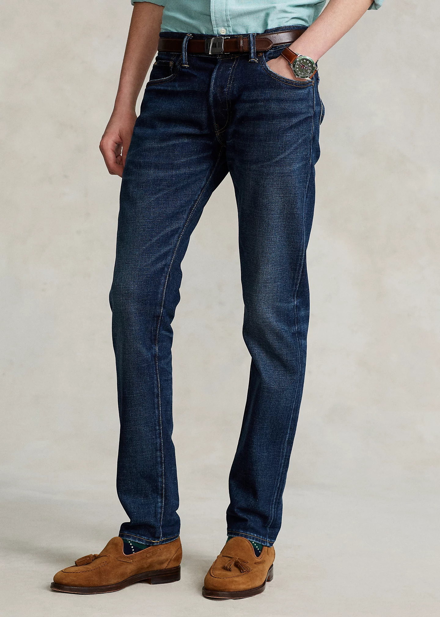 Sullivan Slim Stretch Selvedge Jean
