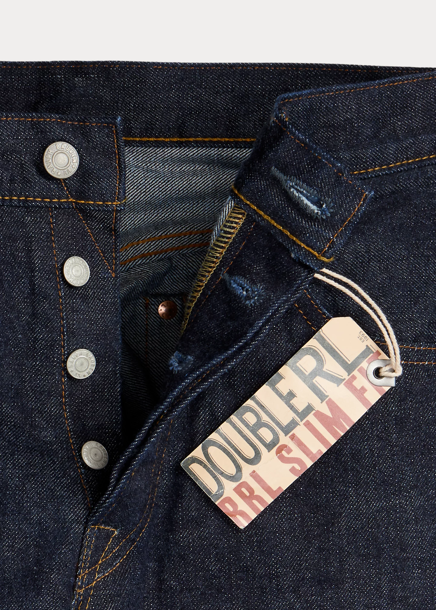 Slim Fit Selvedge Jean